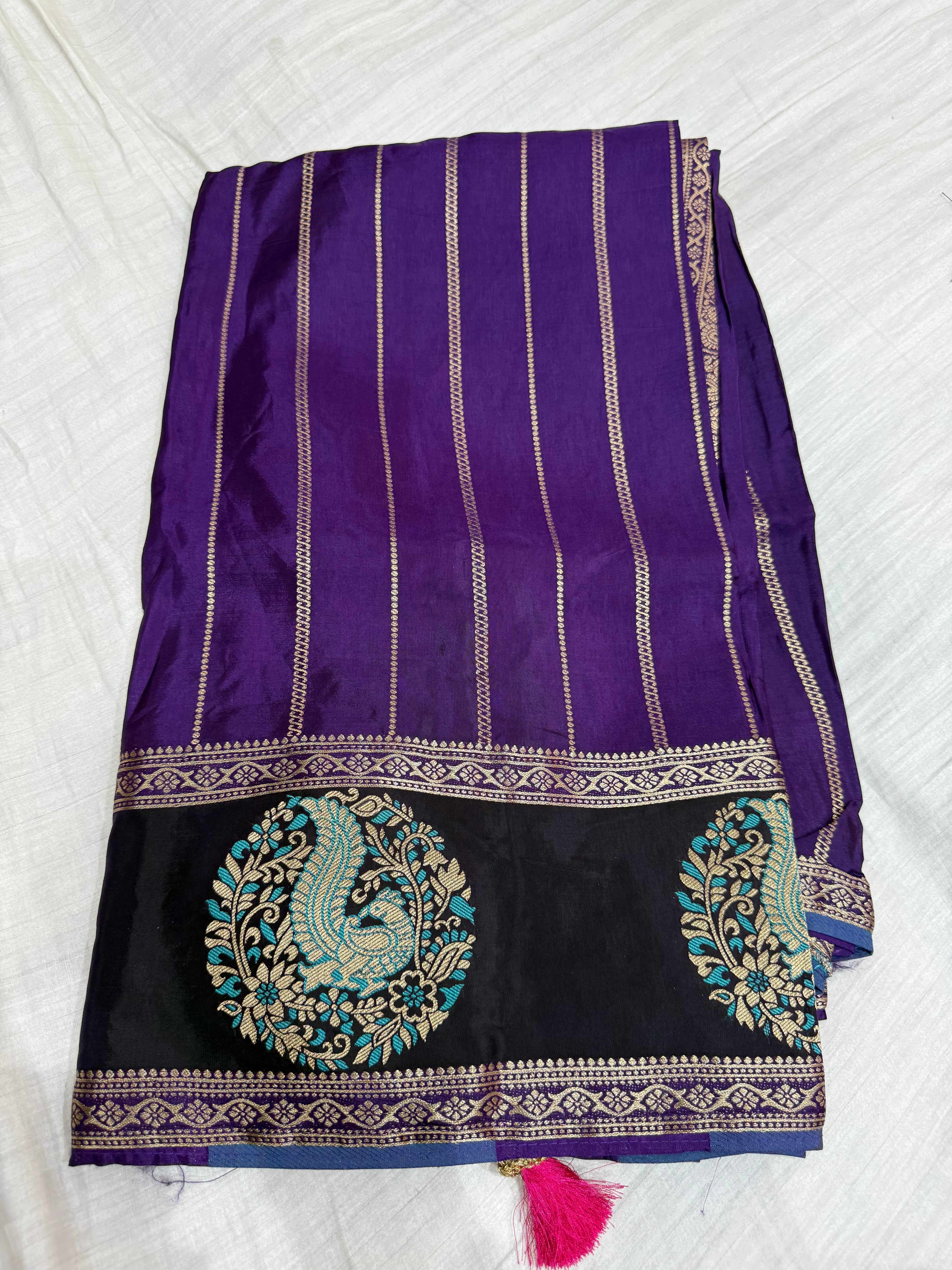 SSS-119 viscose crape sares