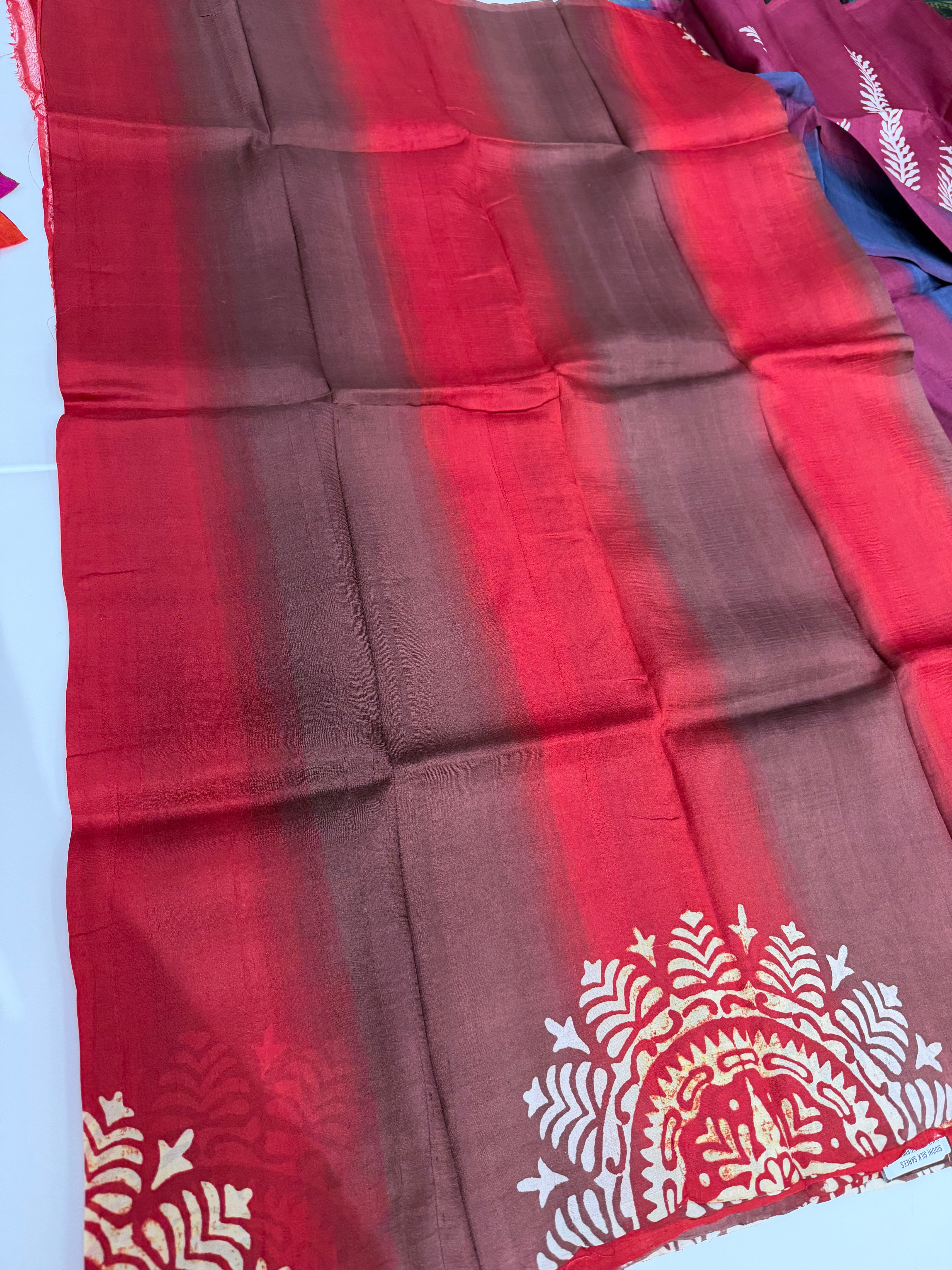 SSS-118 pure silk sarees