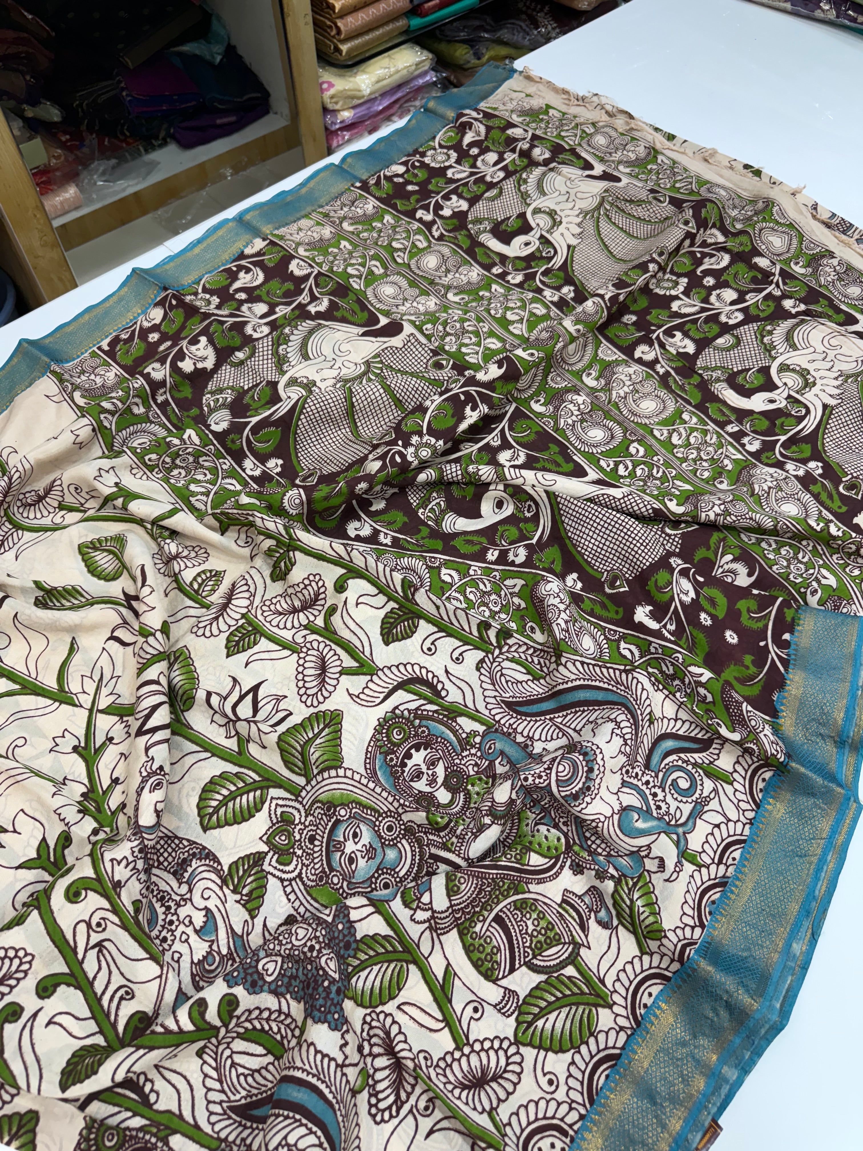 SSS-143 pen kalamkari