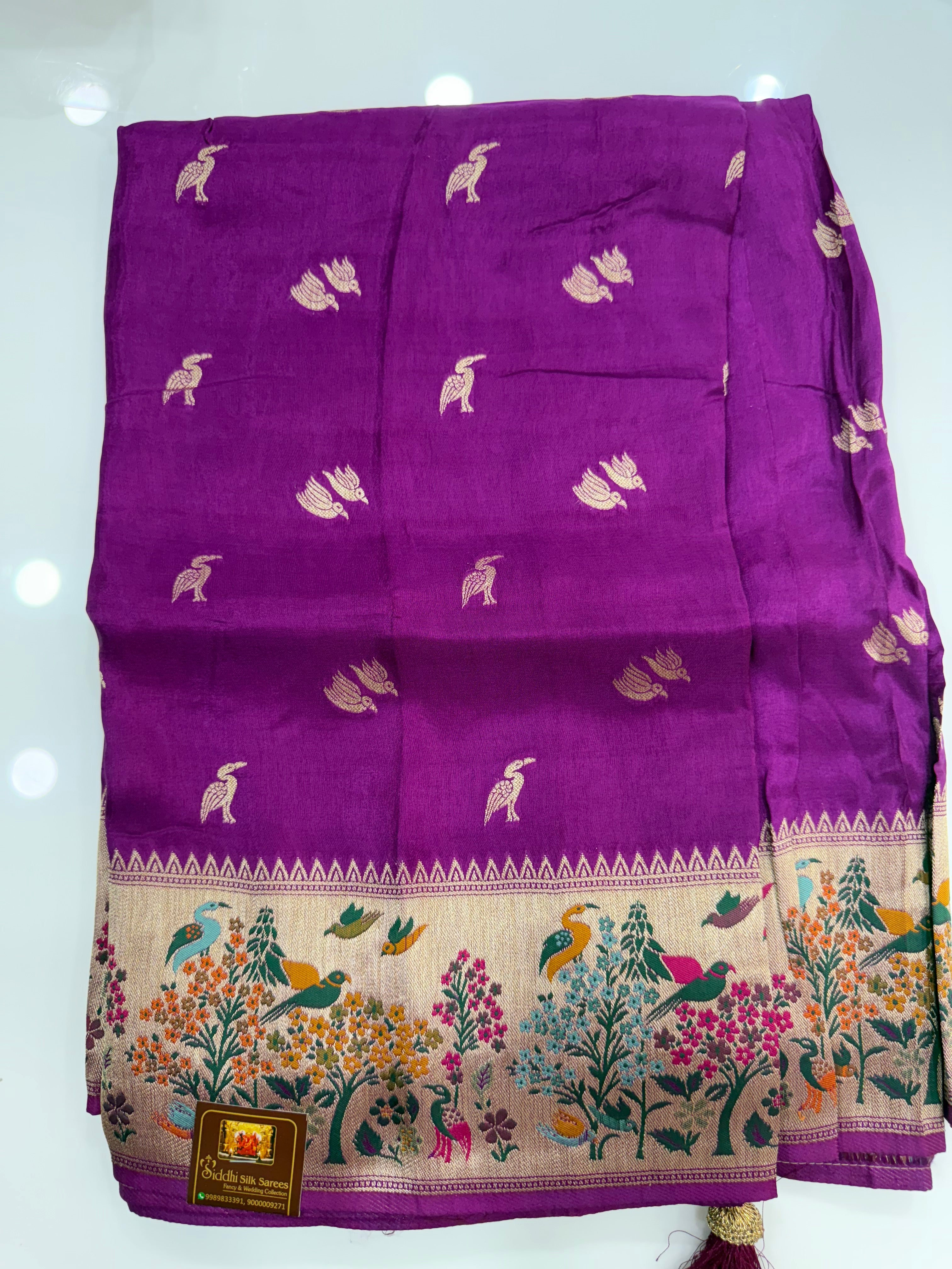 SSS-15 tussar georgettee offer sarees