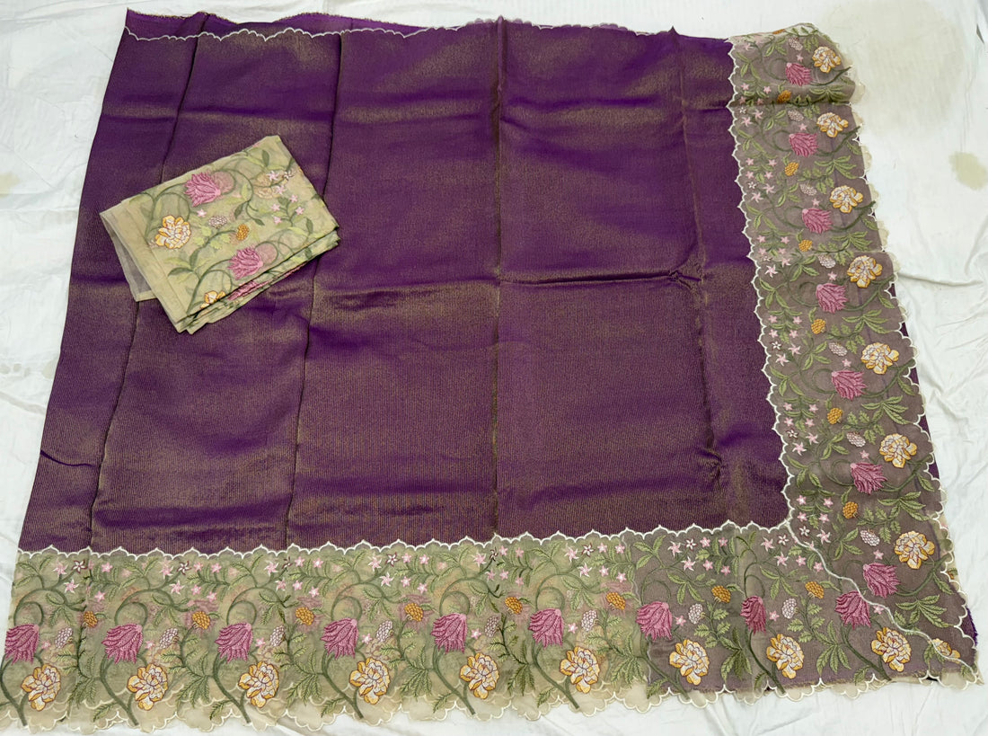 premium designer sarees