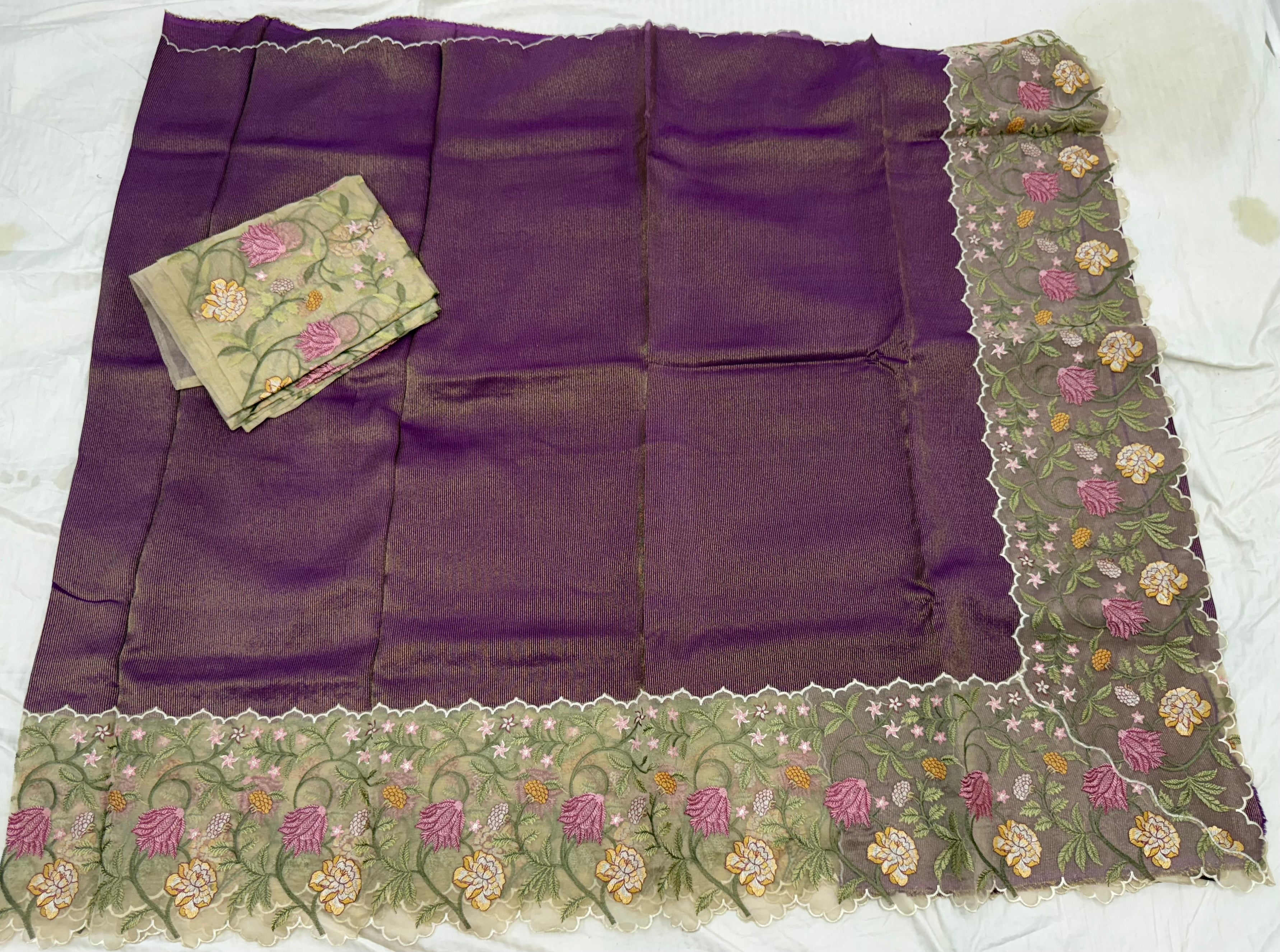 premium designer sarees