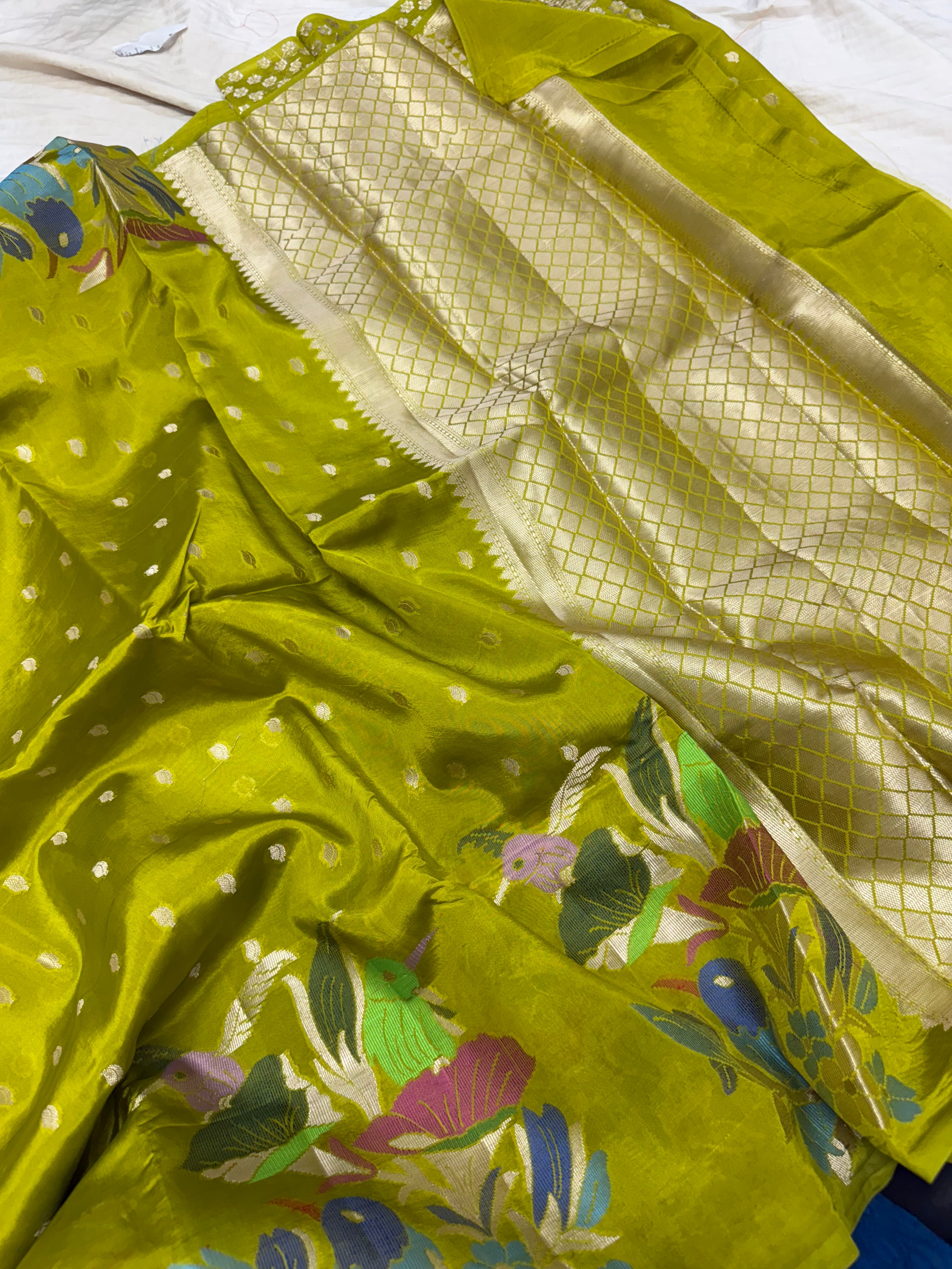 SSS-63 paper silk