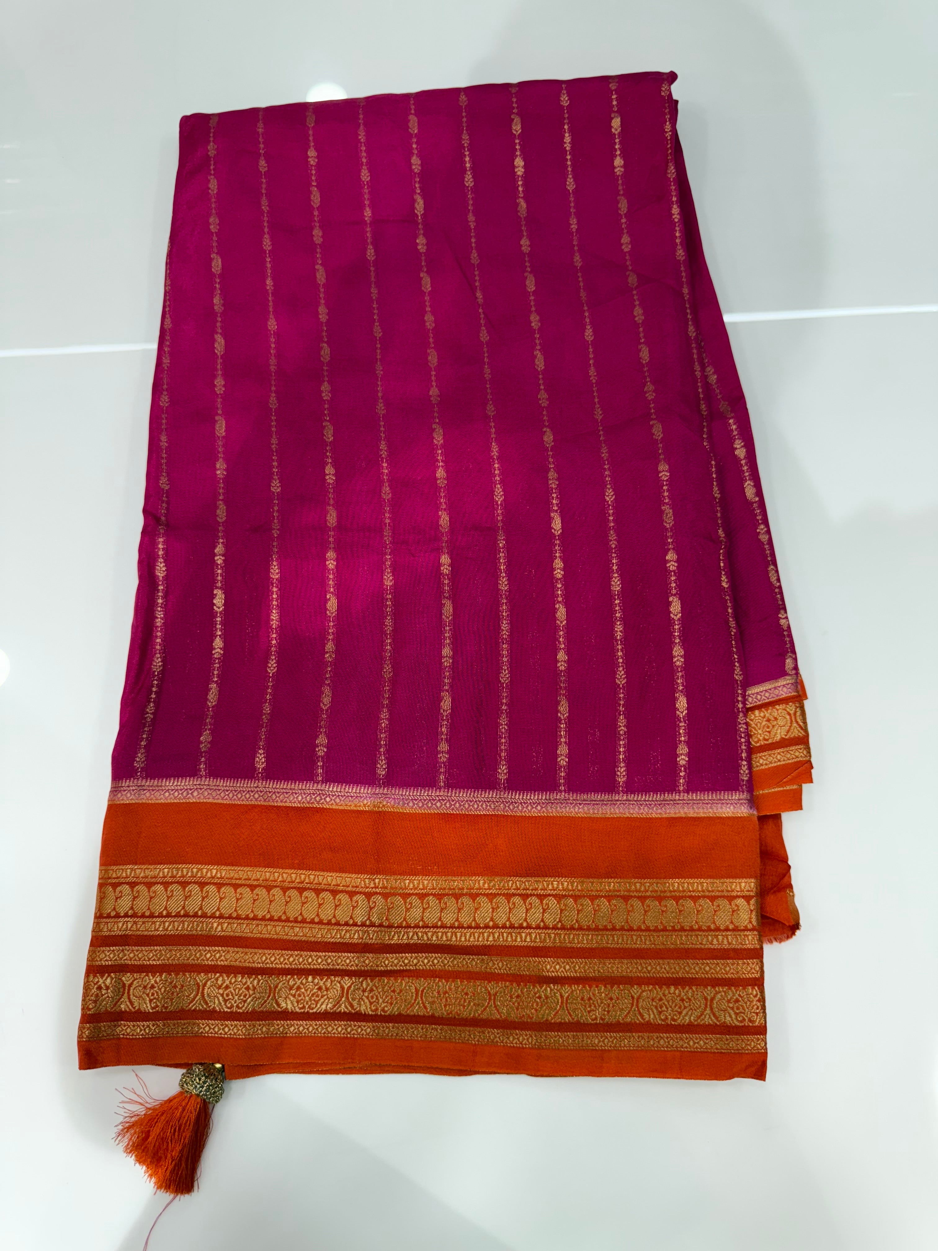 SSS-185 Mysore silk crape
