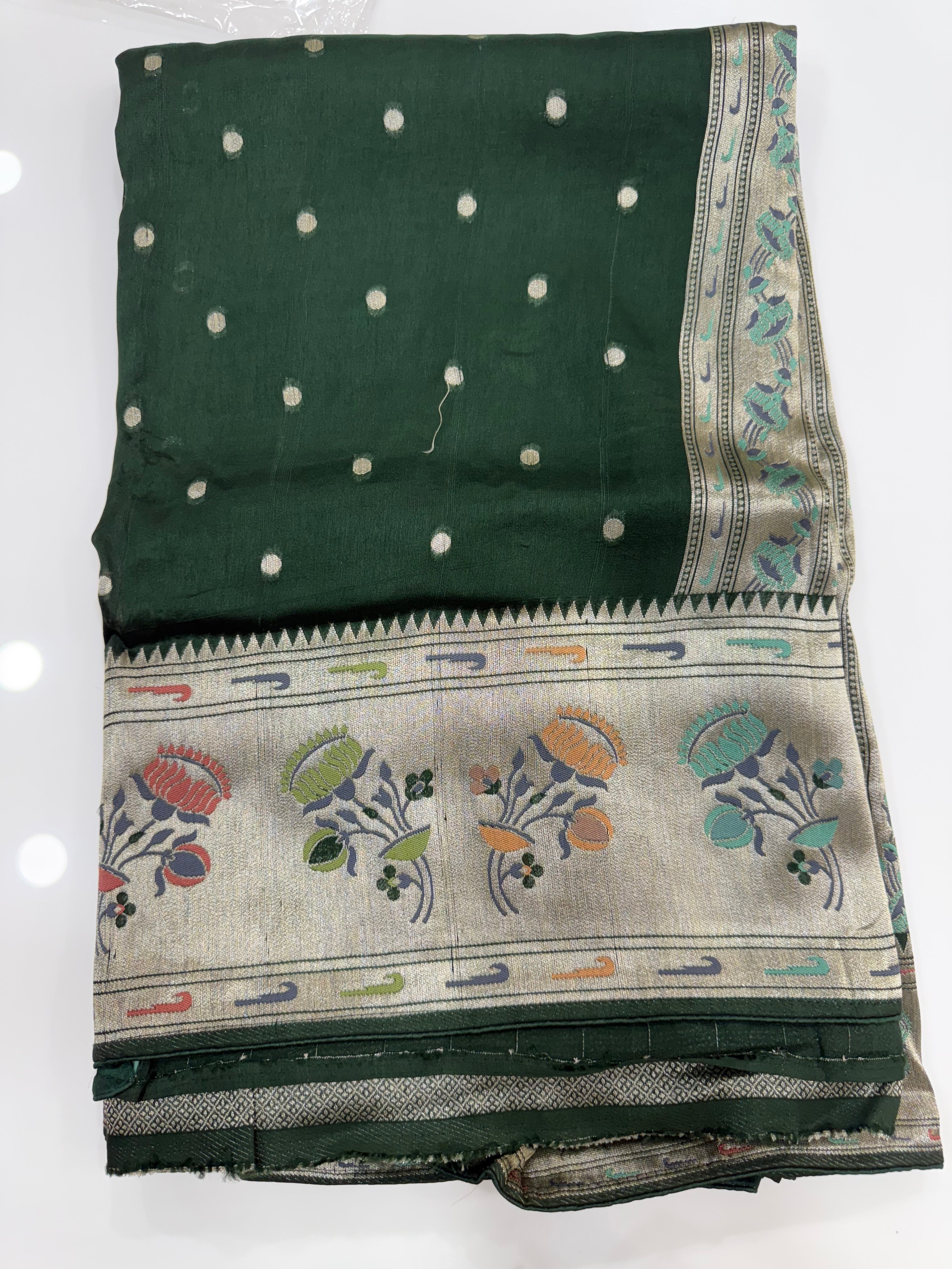 SSS-15 tussar georgettee offer sarees