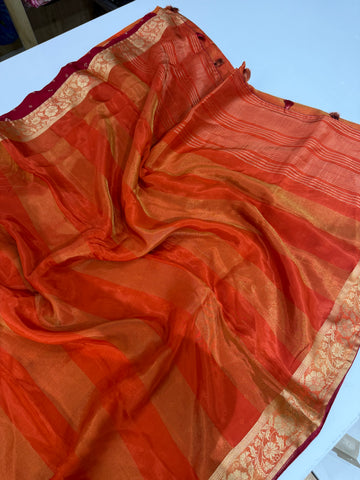 SSS-65 mashru sattin organza