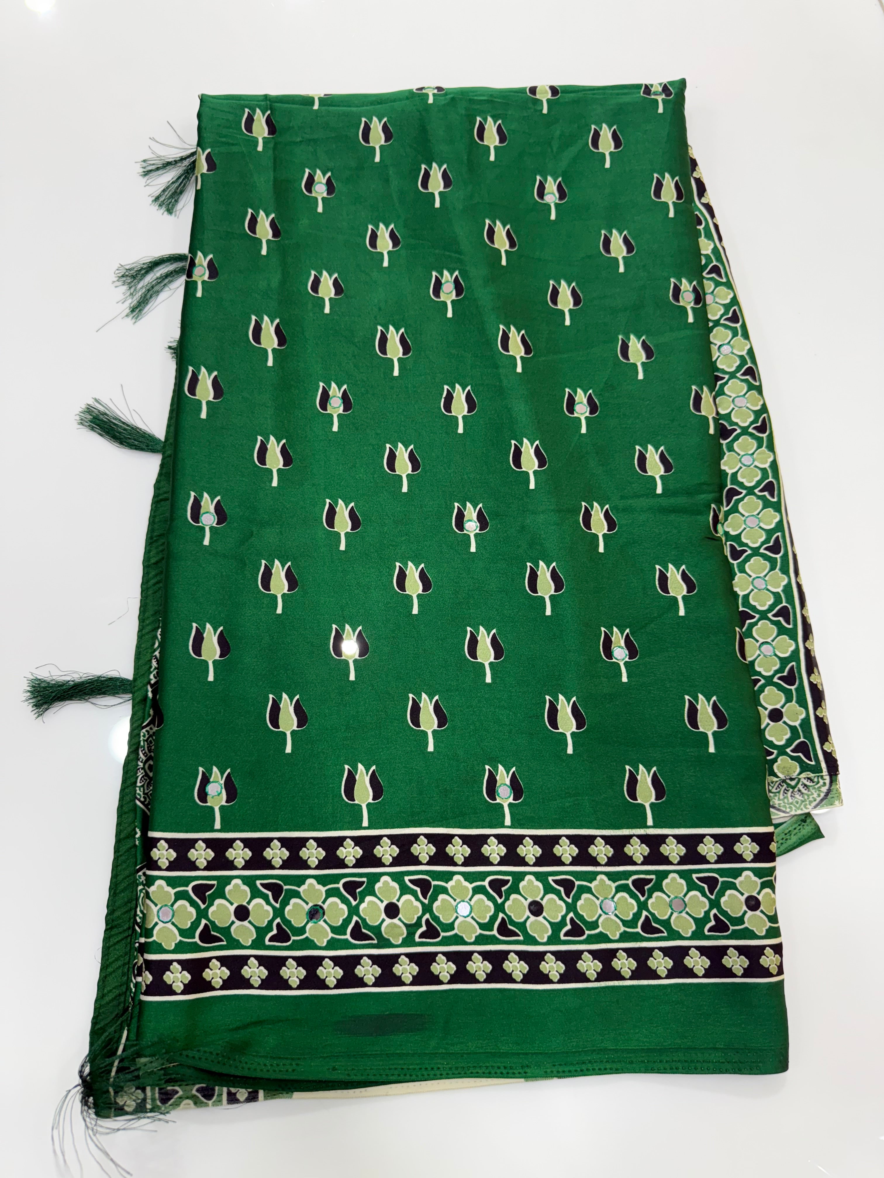 SSS-169 ajrak mirror work sares
