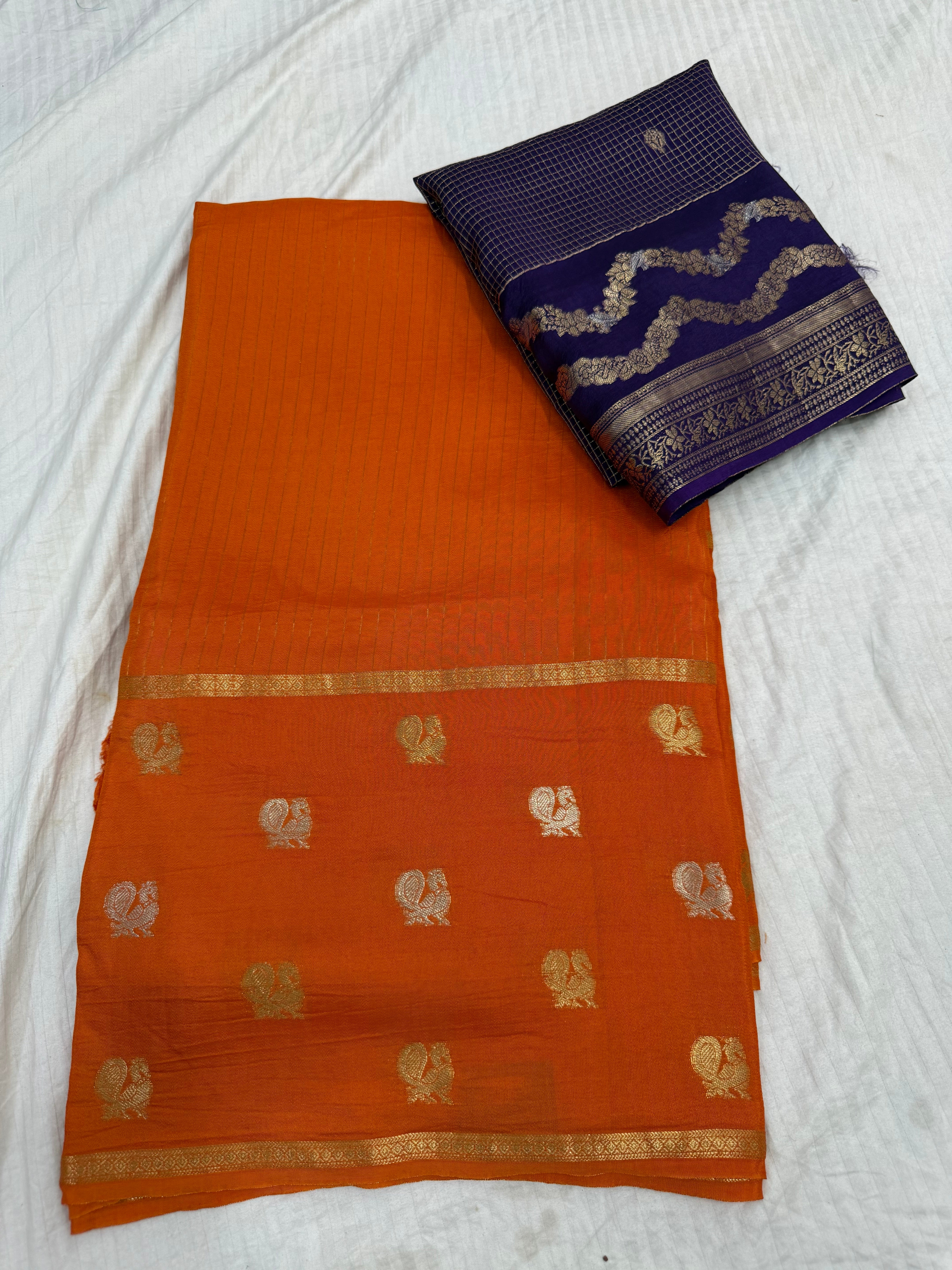 SSS-43 viscose crape
