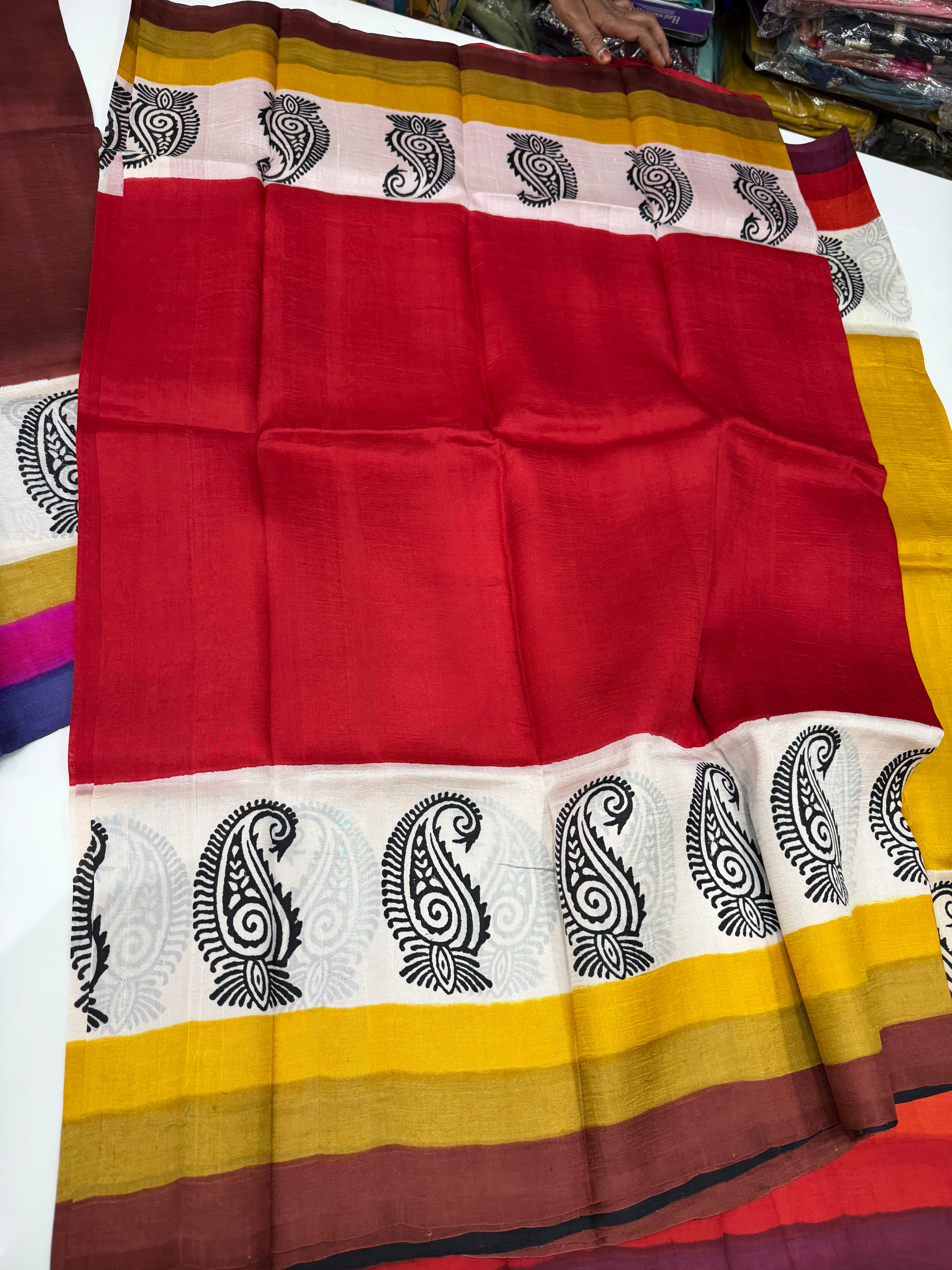 SSS-118 pure silk sarees