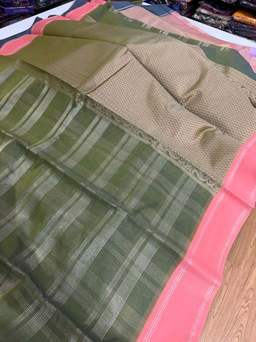SSS-14 korvai sico pattu sarees