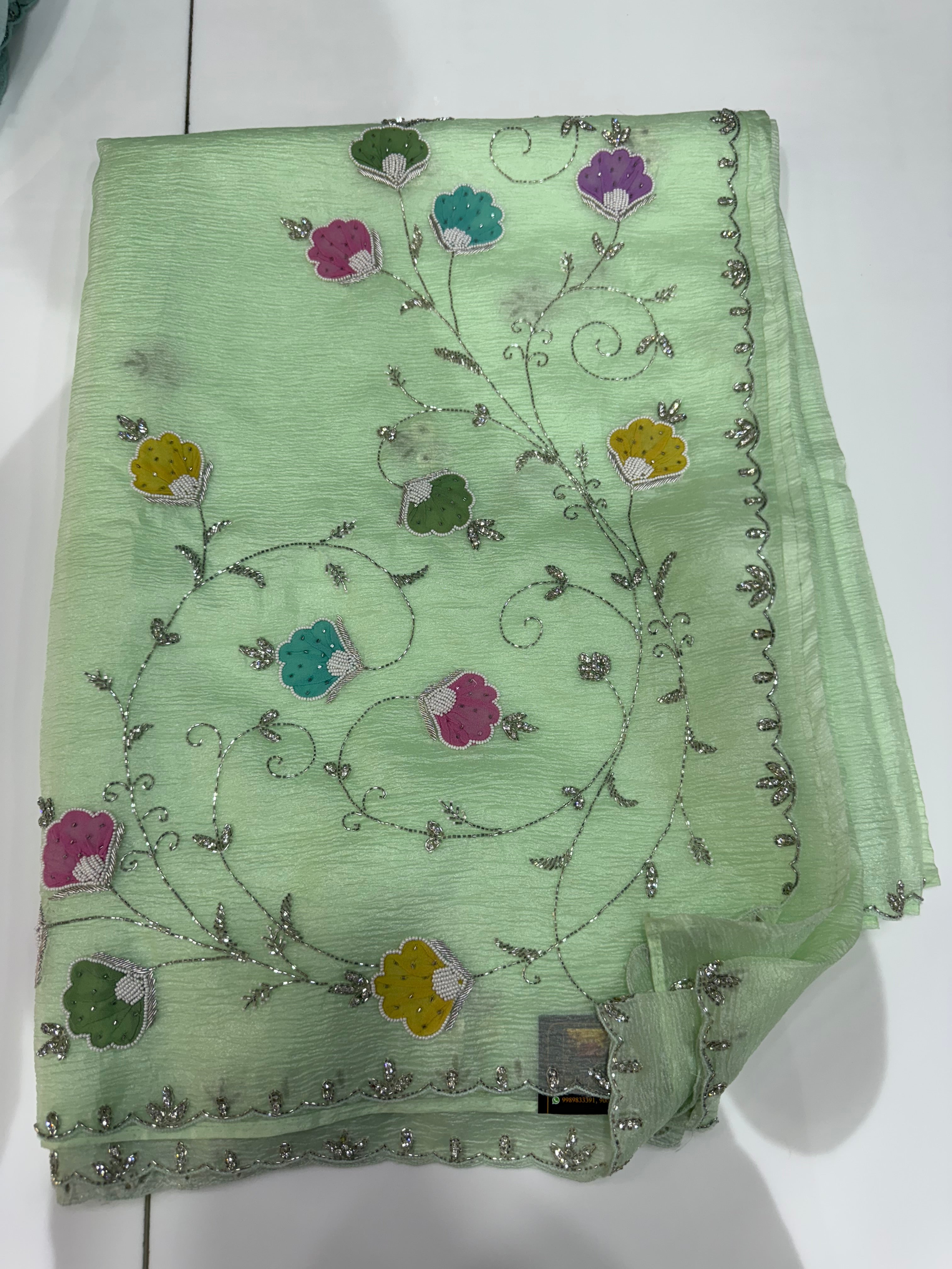 SSS-104 work saree