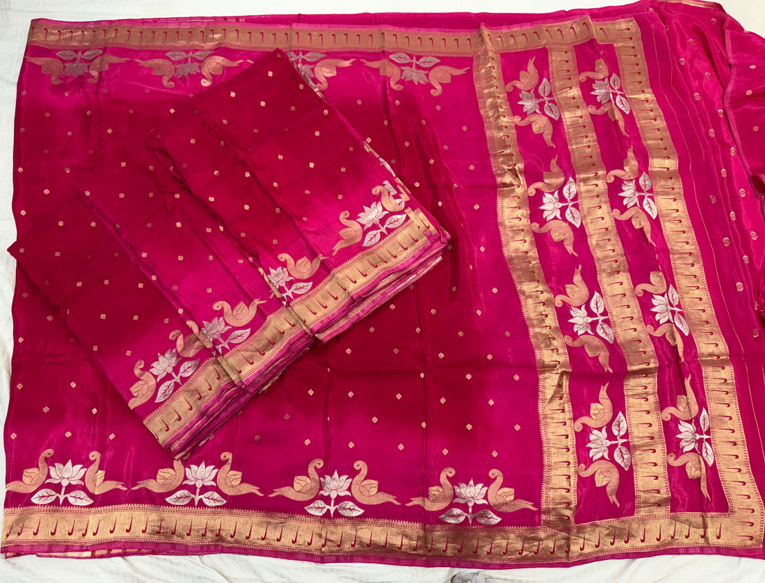 SSS-6 mashru crape sarees