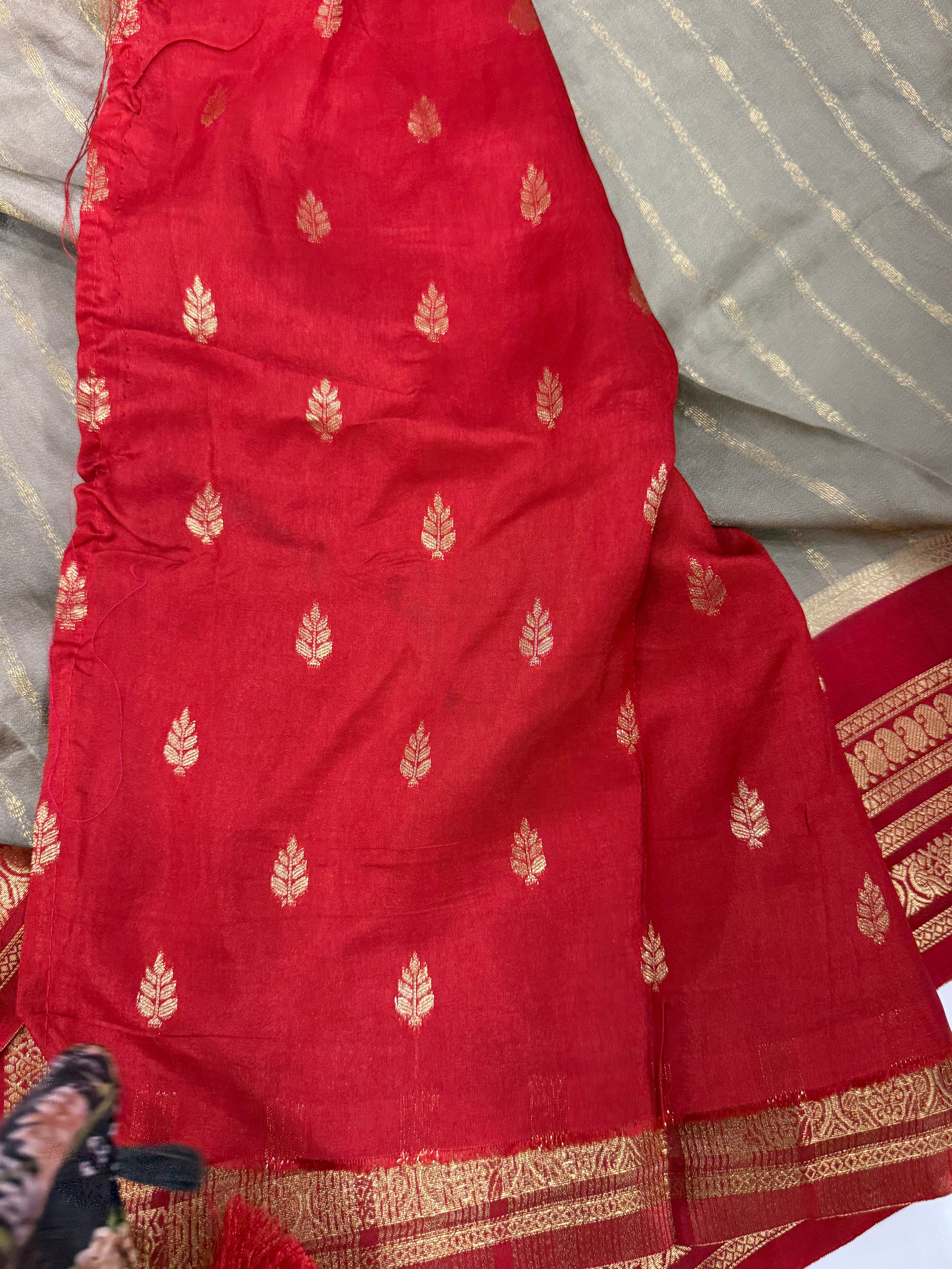 SSS-185 Mysore silk crape