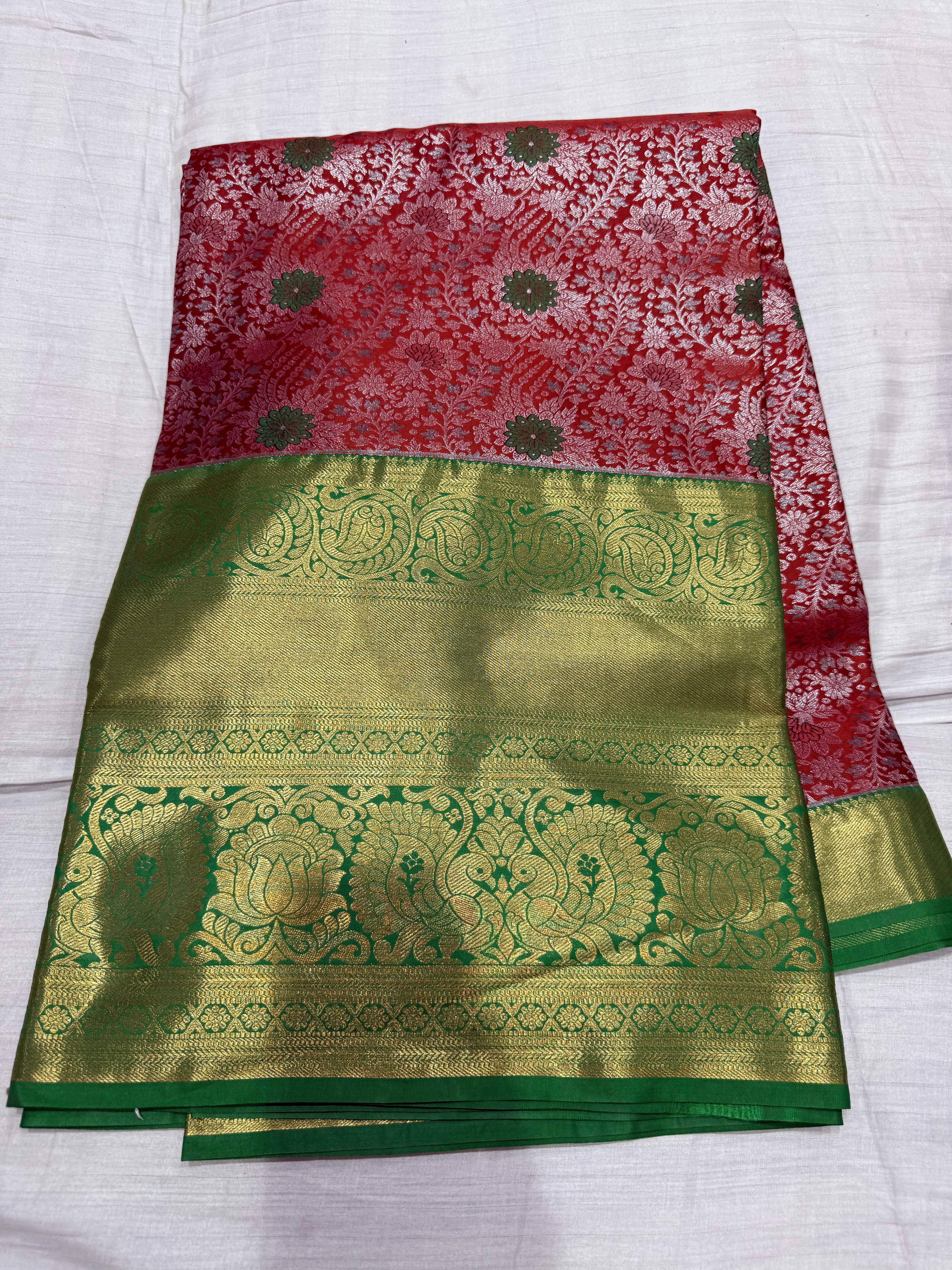 SSS-55 semi kanchi pattu