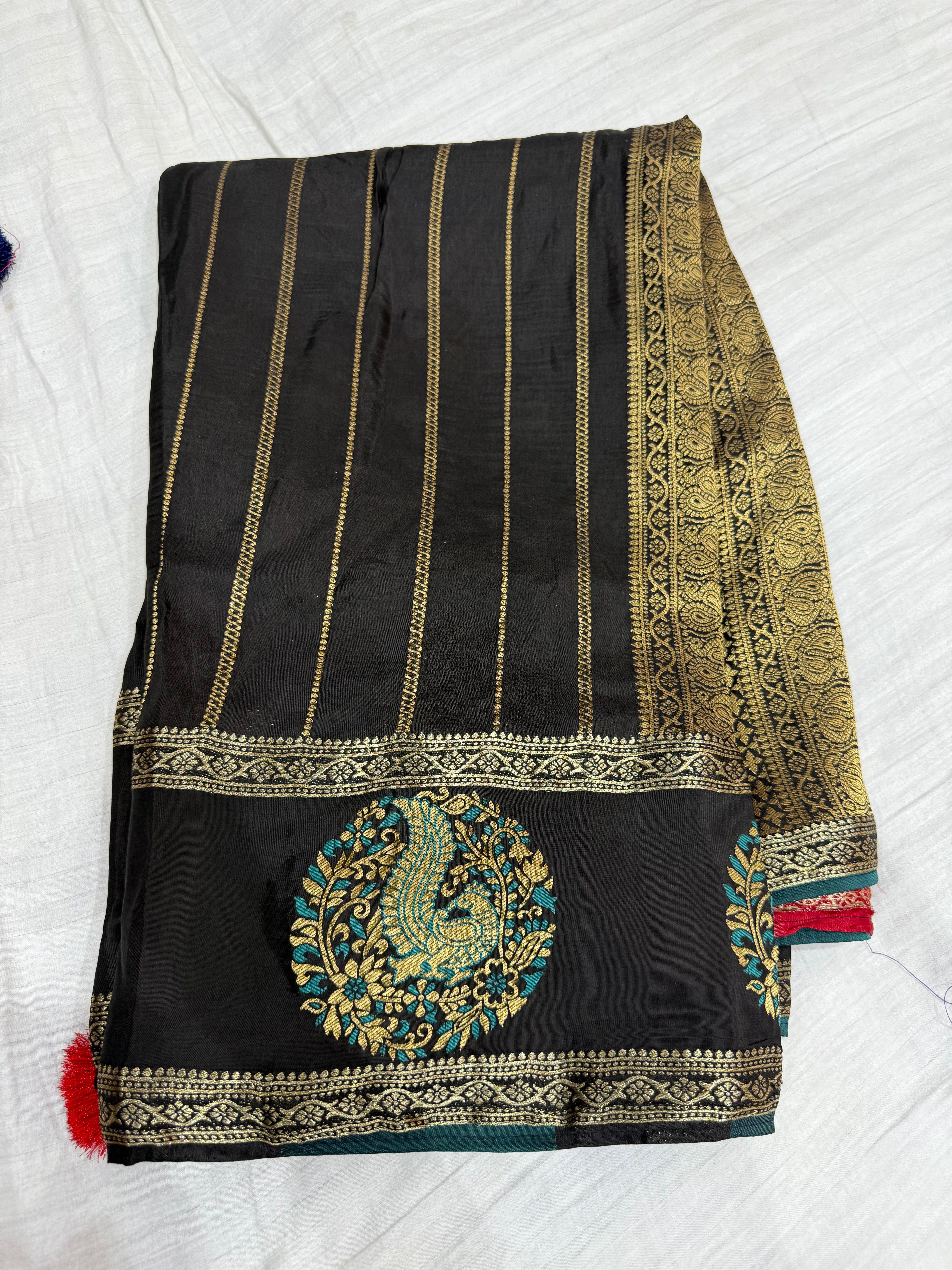 SSS-119 viscose crape sares