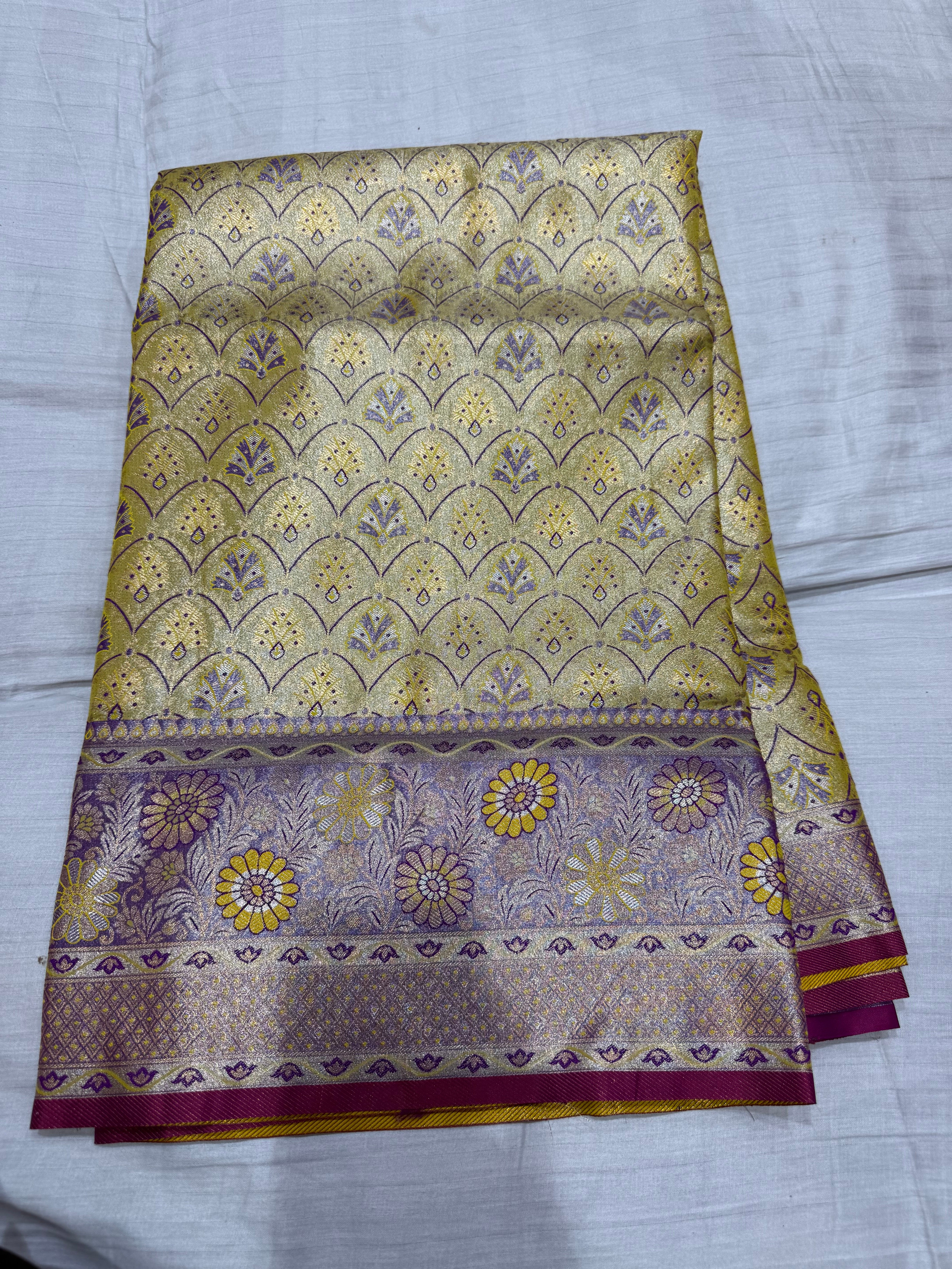 SSS-55 semi kanchi pattu