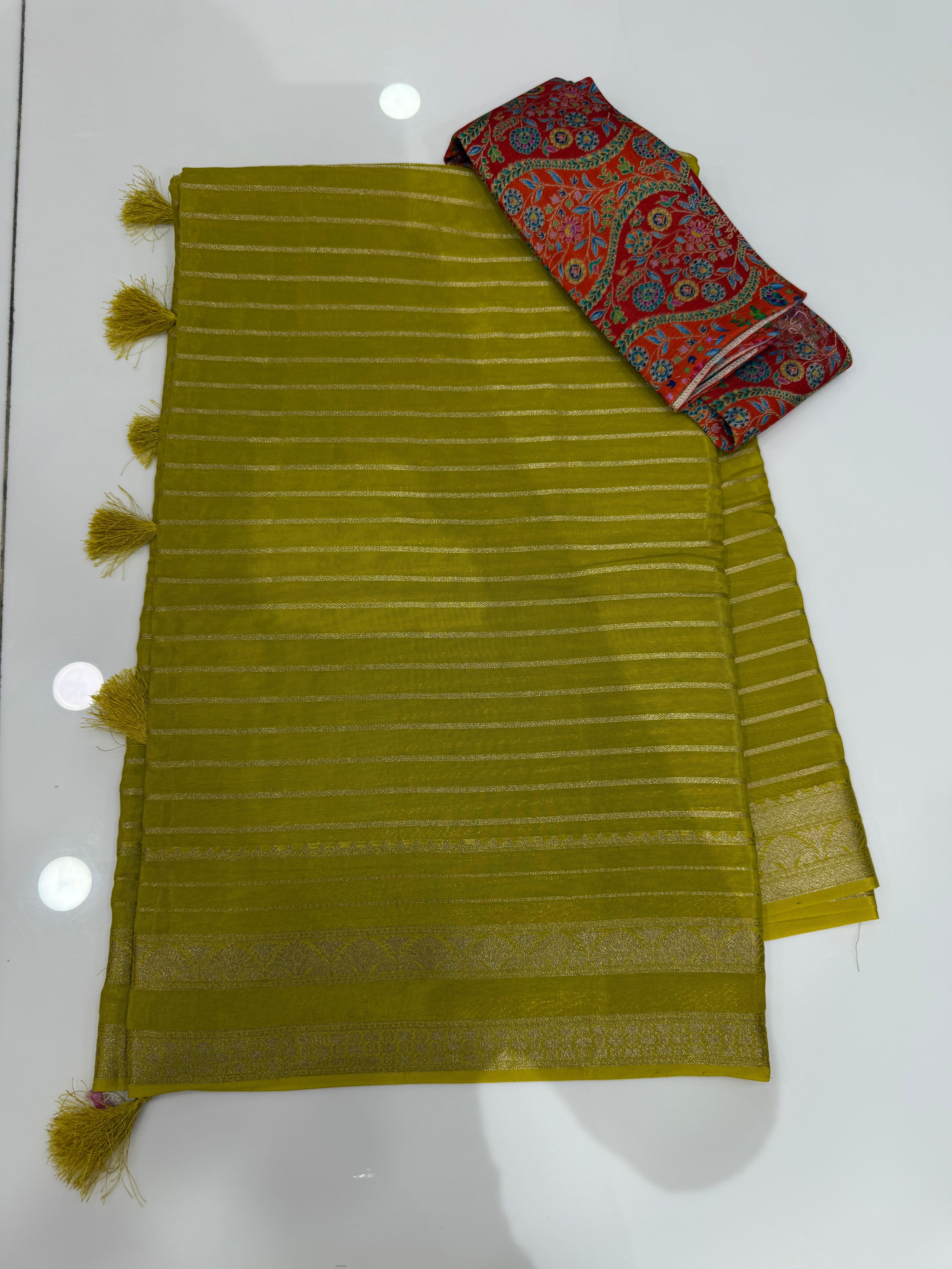 SSS- 86 chinnon georgette ￼