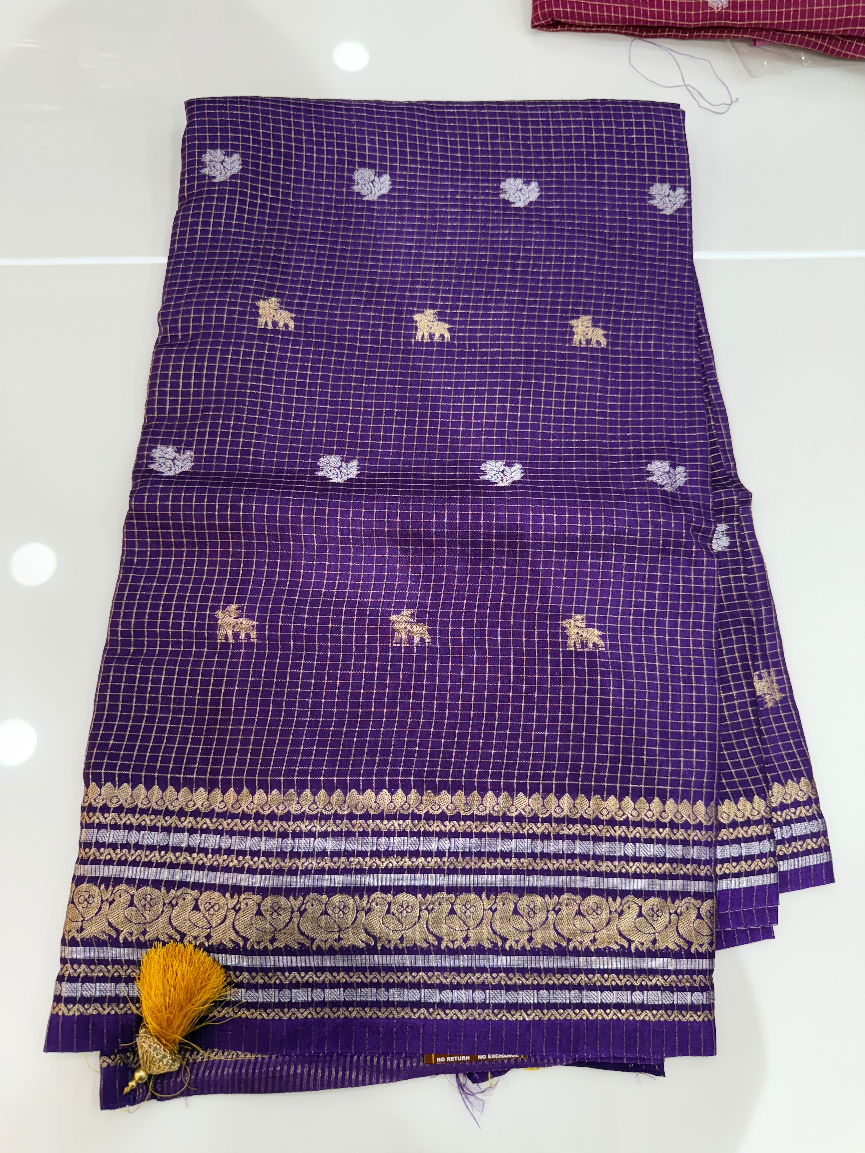 SSS-175 vintage russain silk
