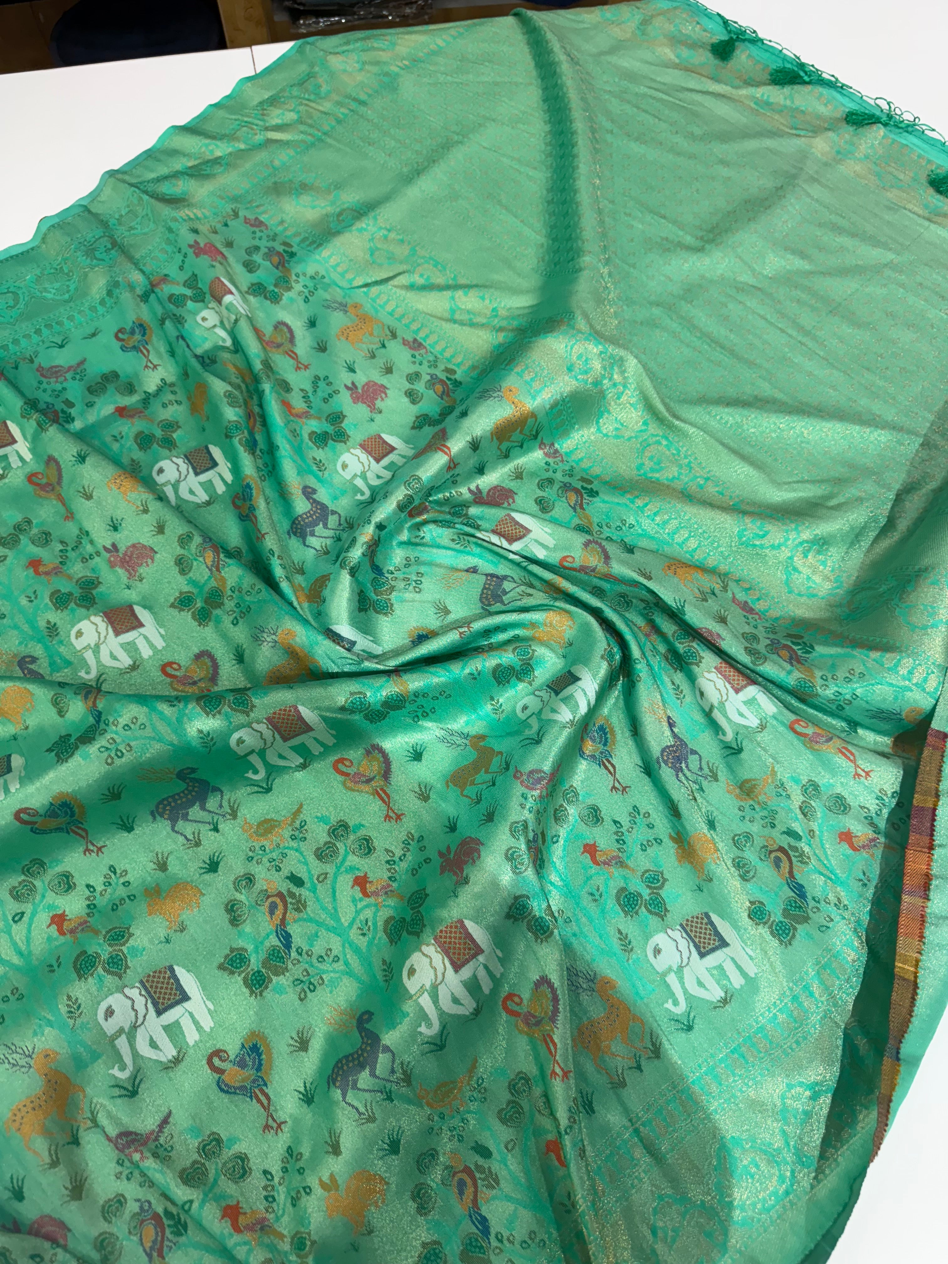 SSS-114 designer  kathan premium sarees