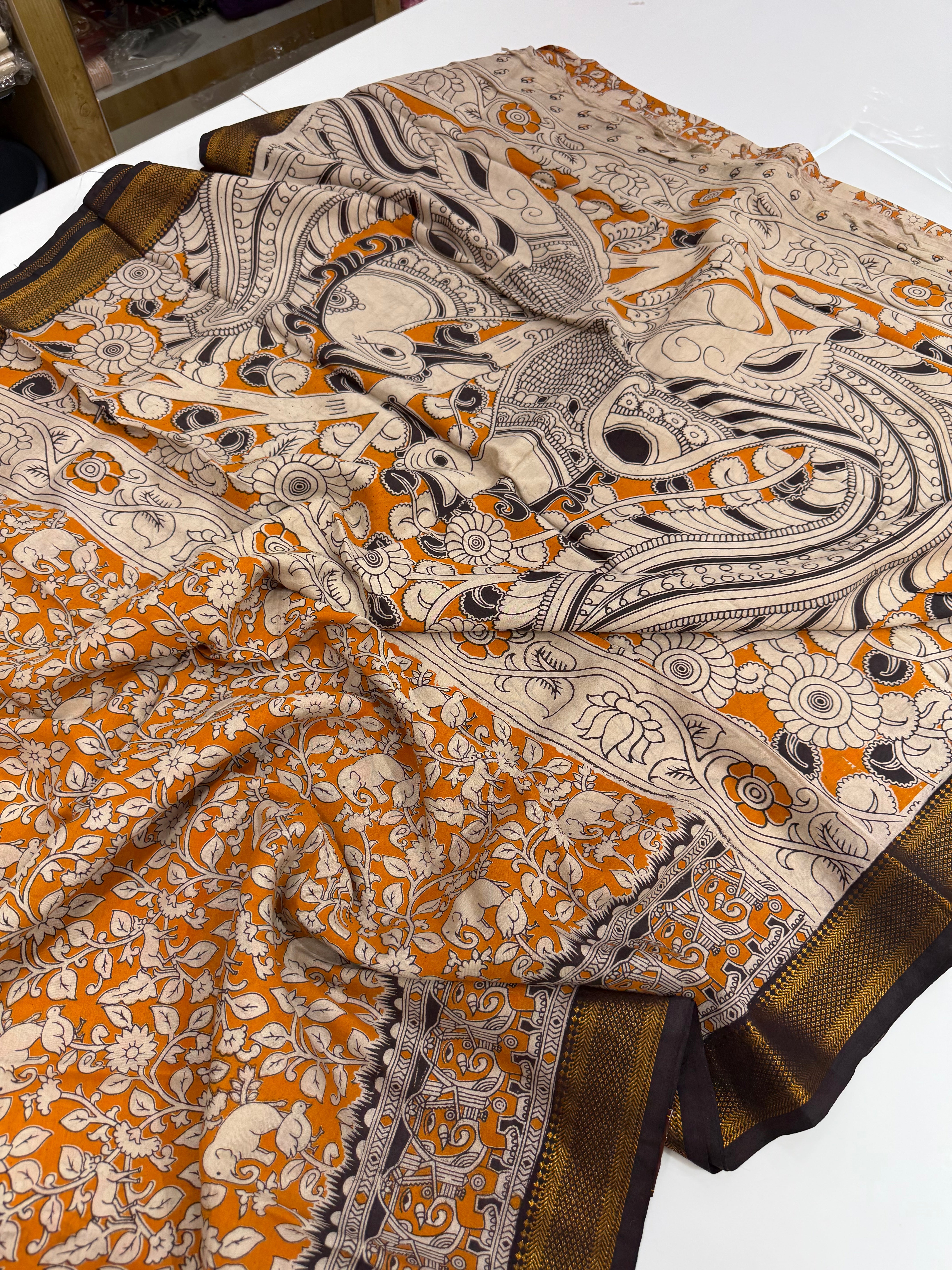 SSS-143 pen kalamkari