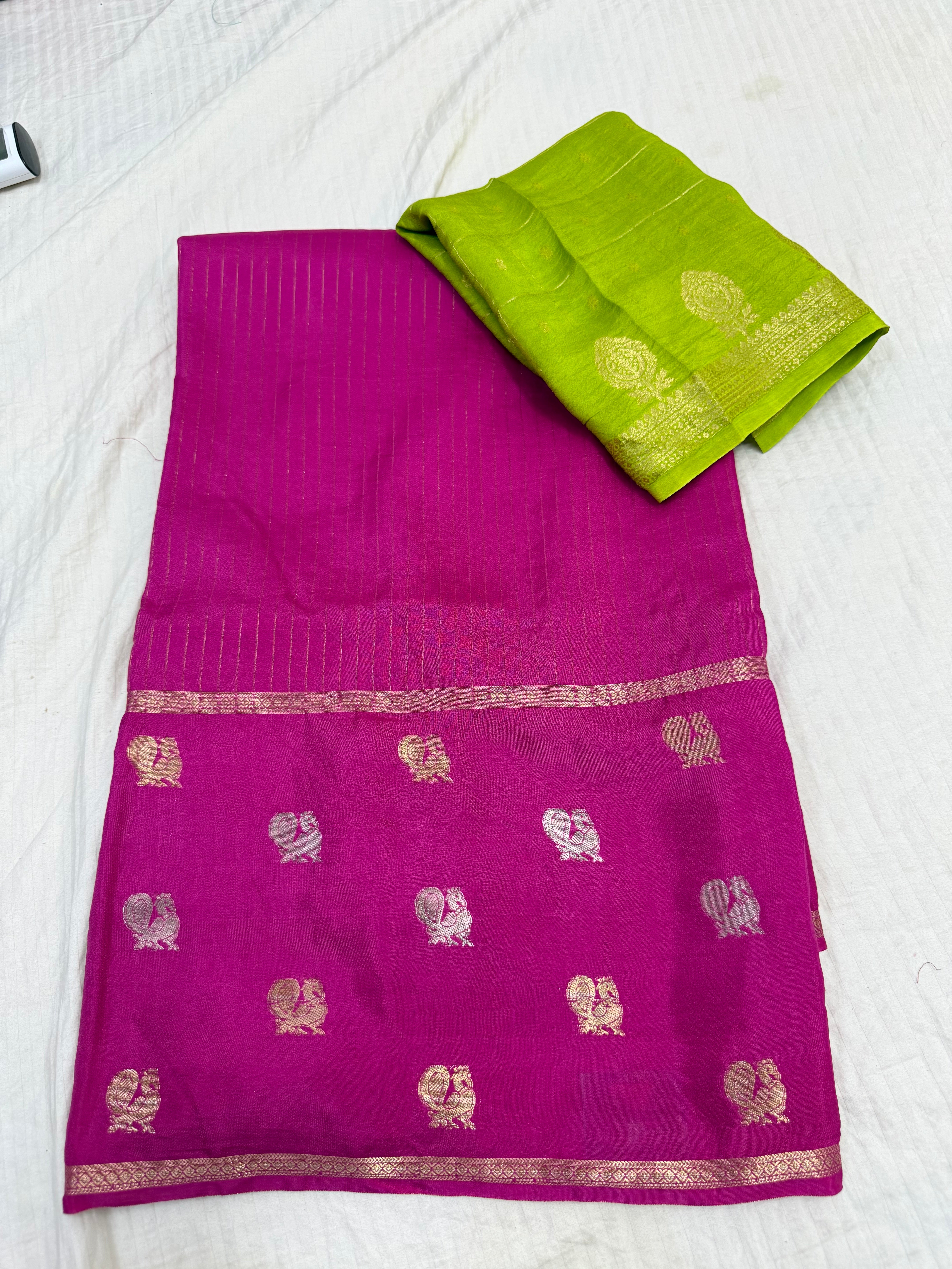 SSS-43 viscose crape