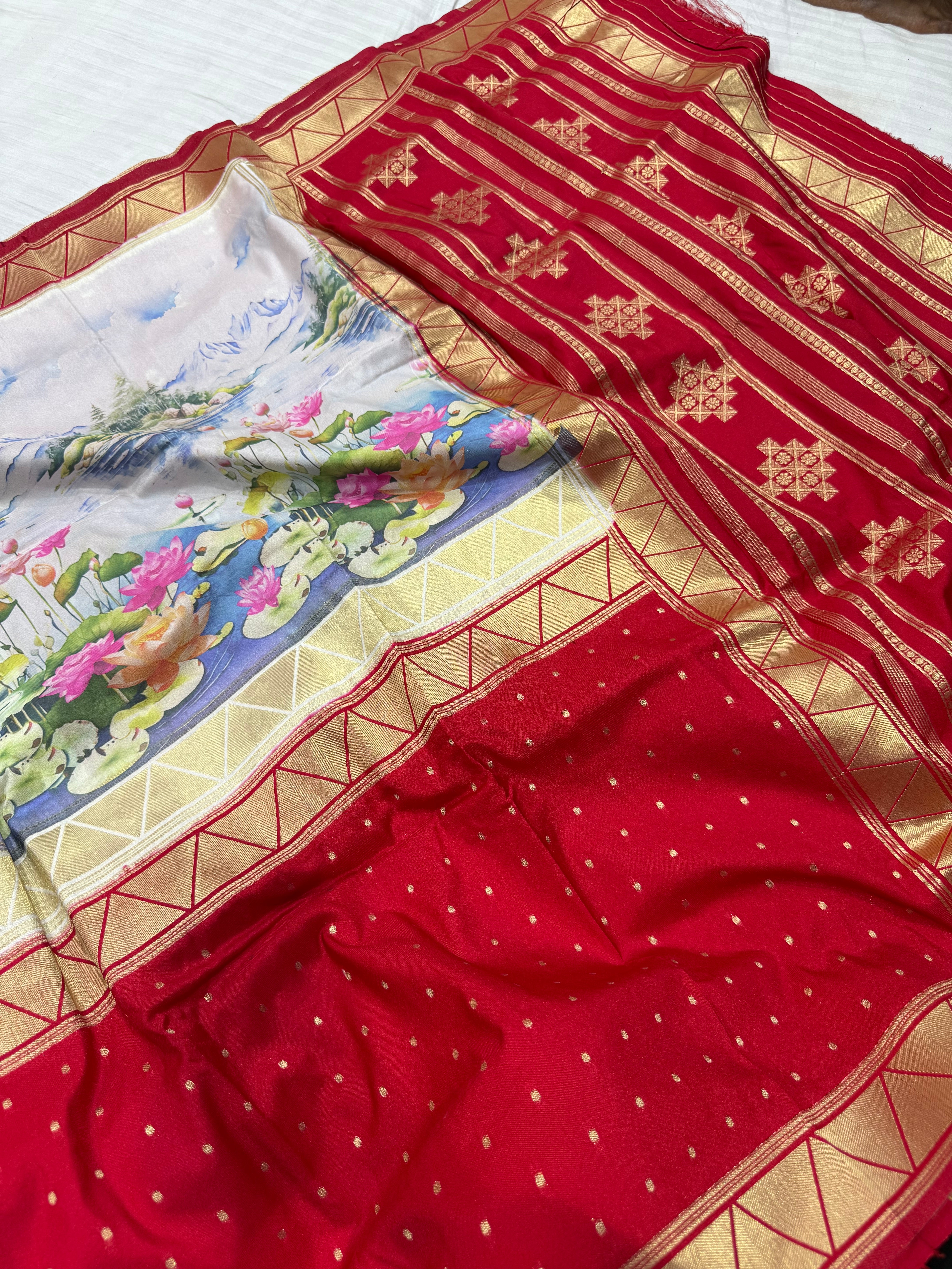 SSS-59 mysore silk crape