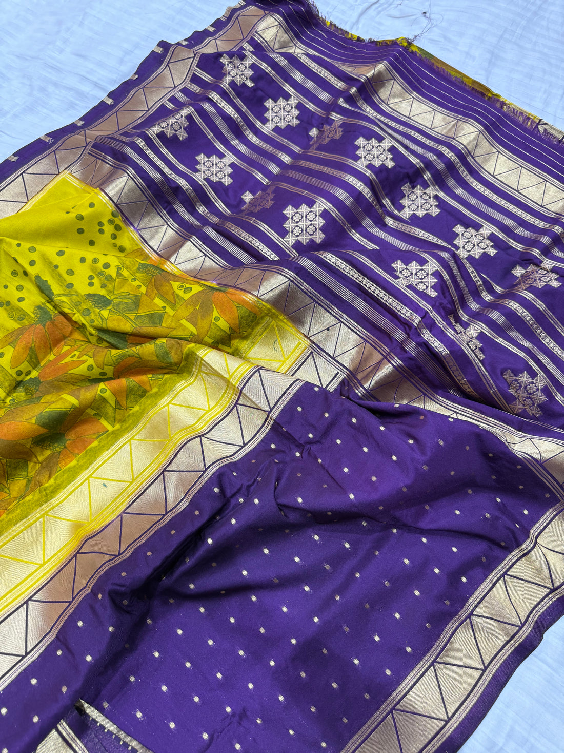 SSS-59 mysore silk crape