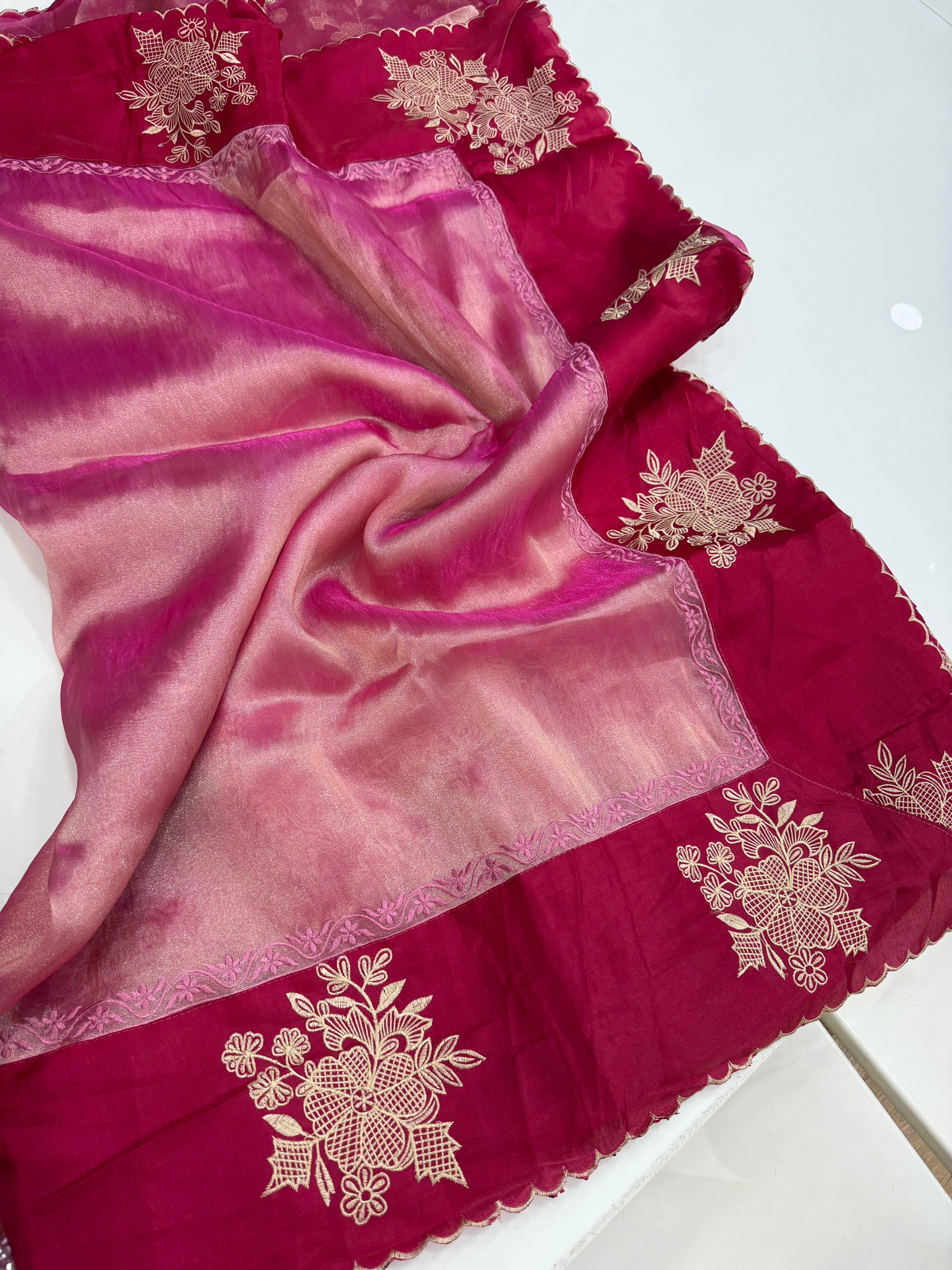 SSS-117 designer work sarees