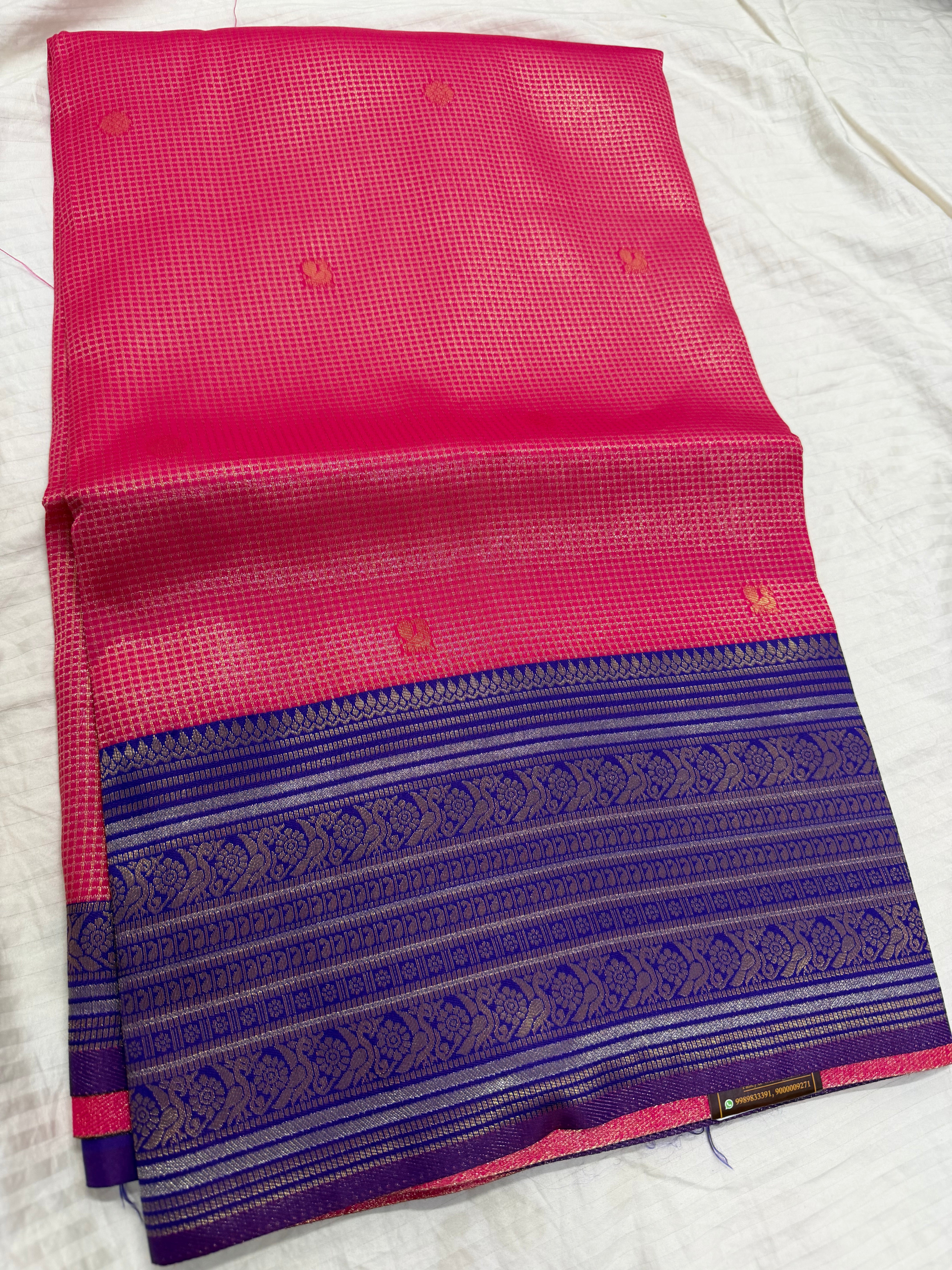 SSS-18 semi kanchi vintage