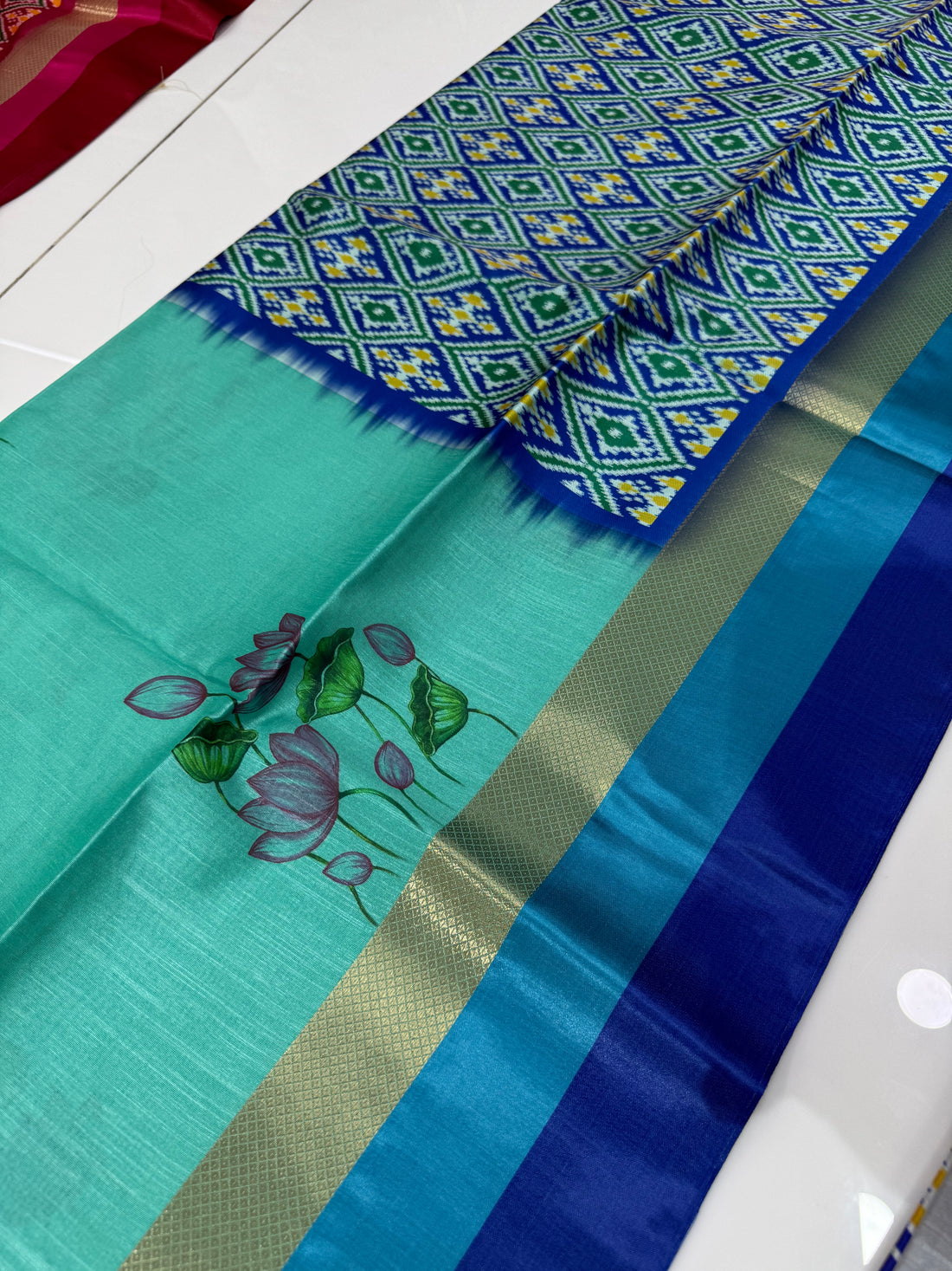SSS-37 PATOLA WEAVING SAREES