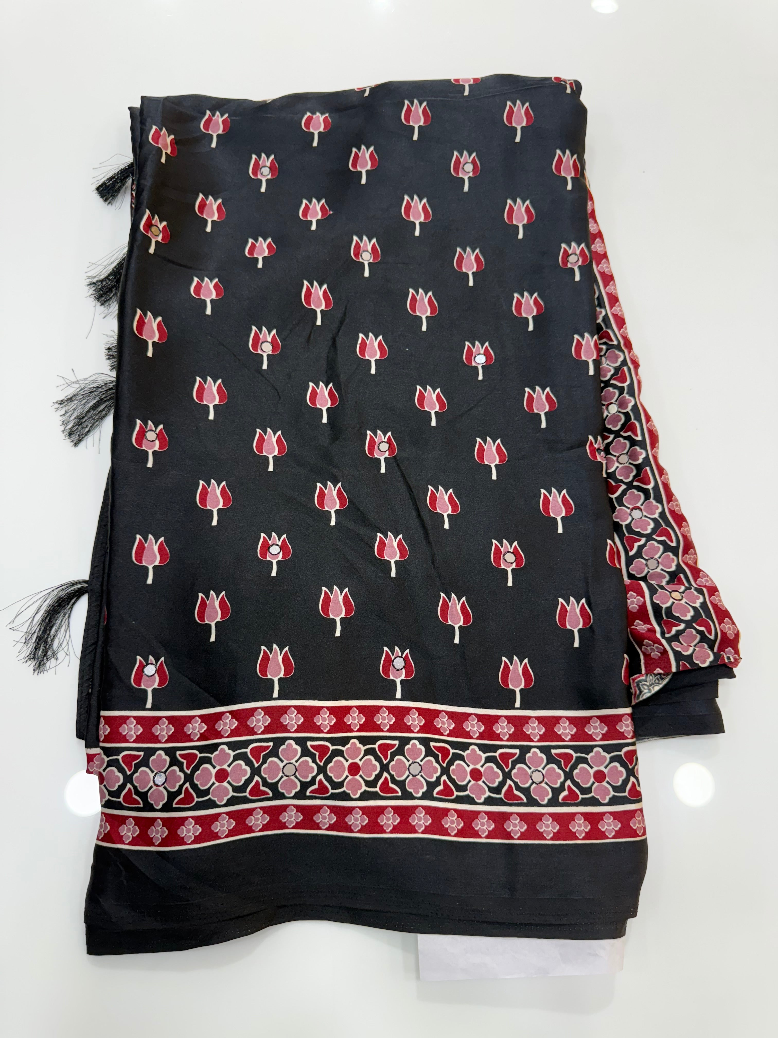 SSS-169 ajrak mirror work sares