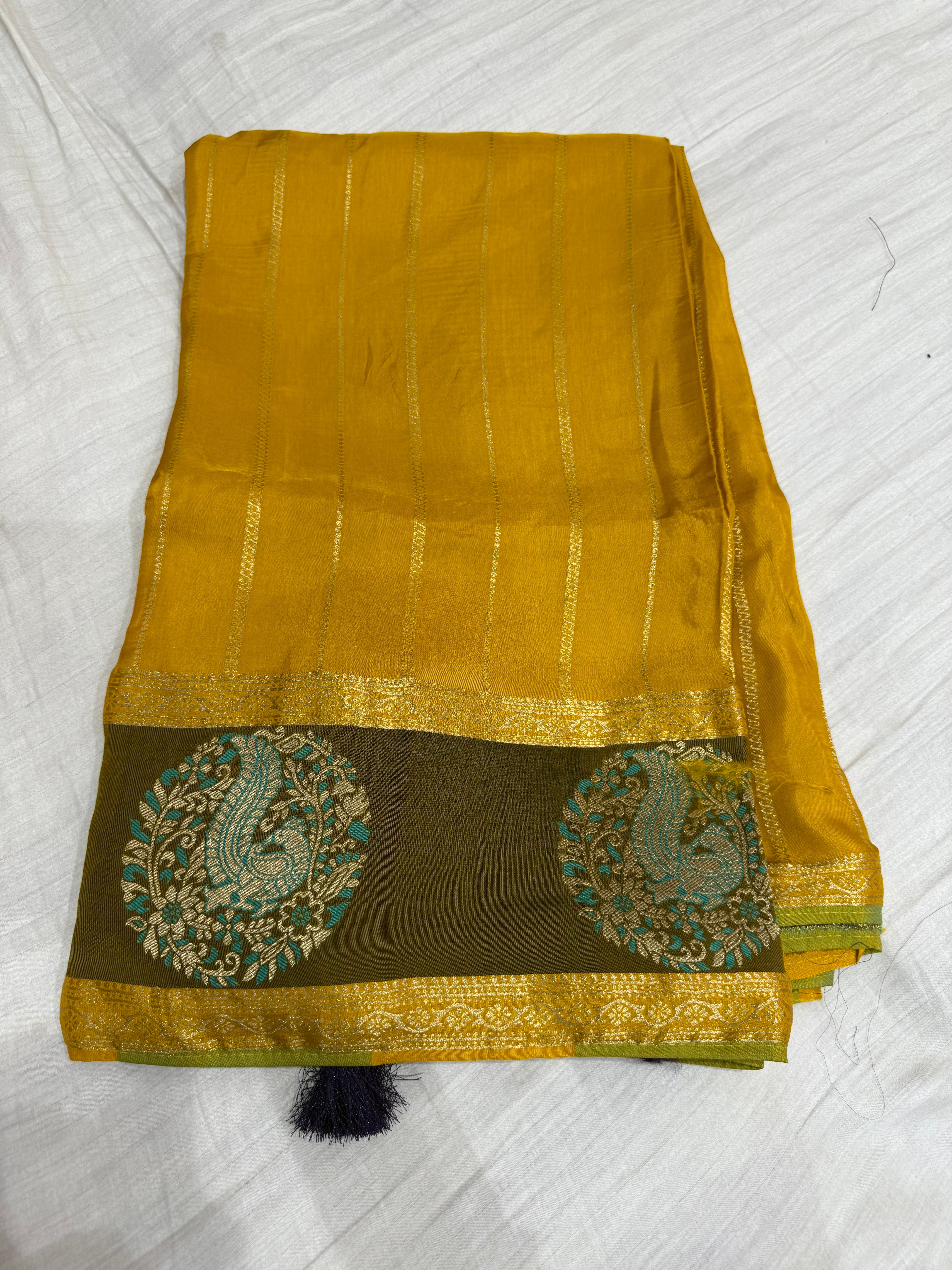 SSS-119 viscose crape sares