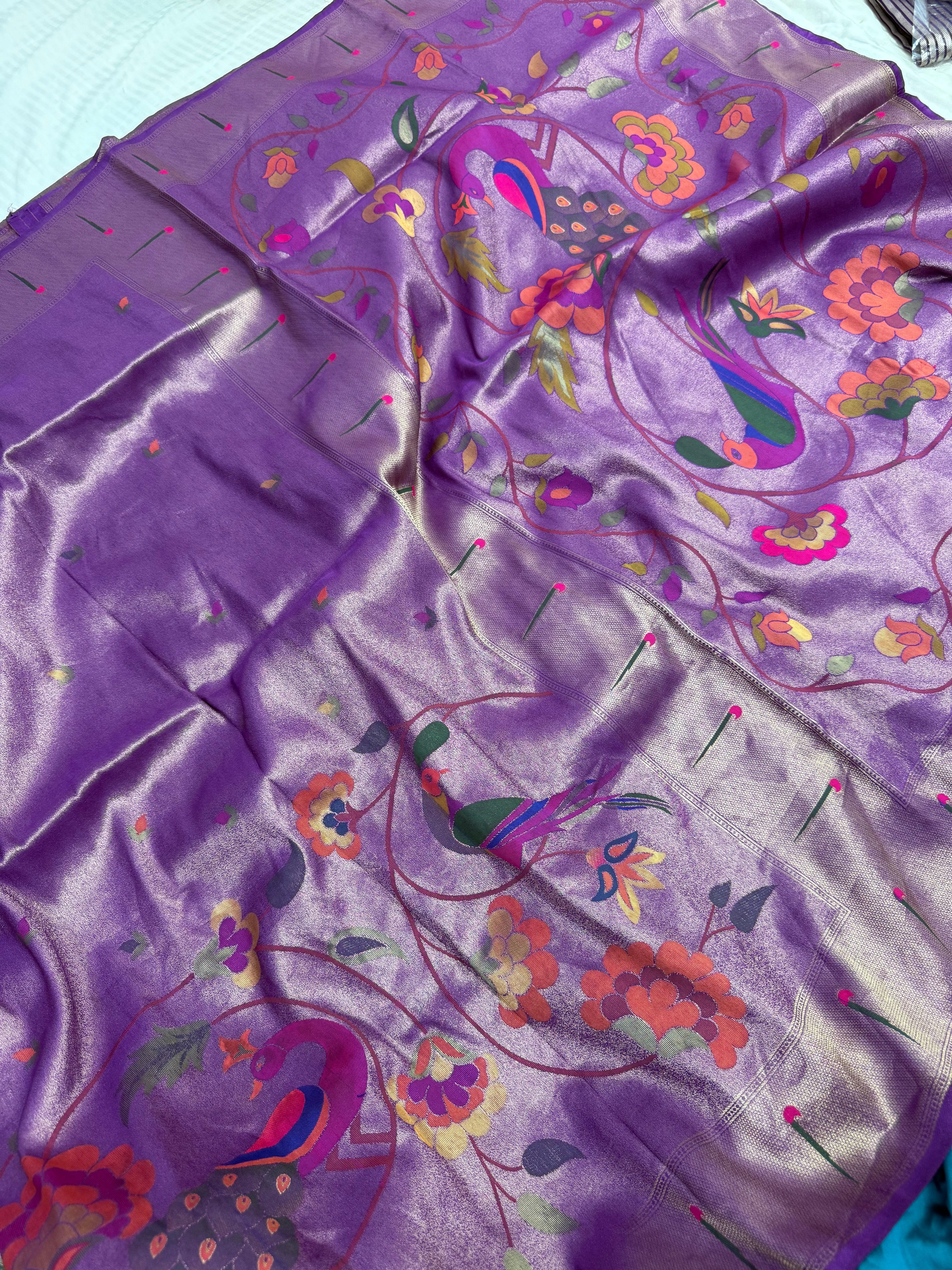 SSS-41 maharani paithani sarees