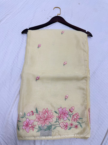 SSS-21 kotta sarees embroidery work