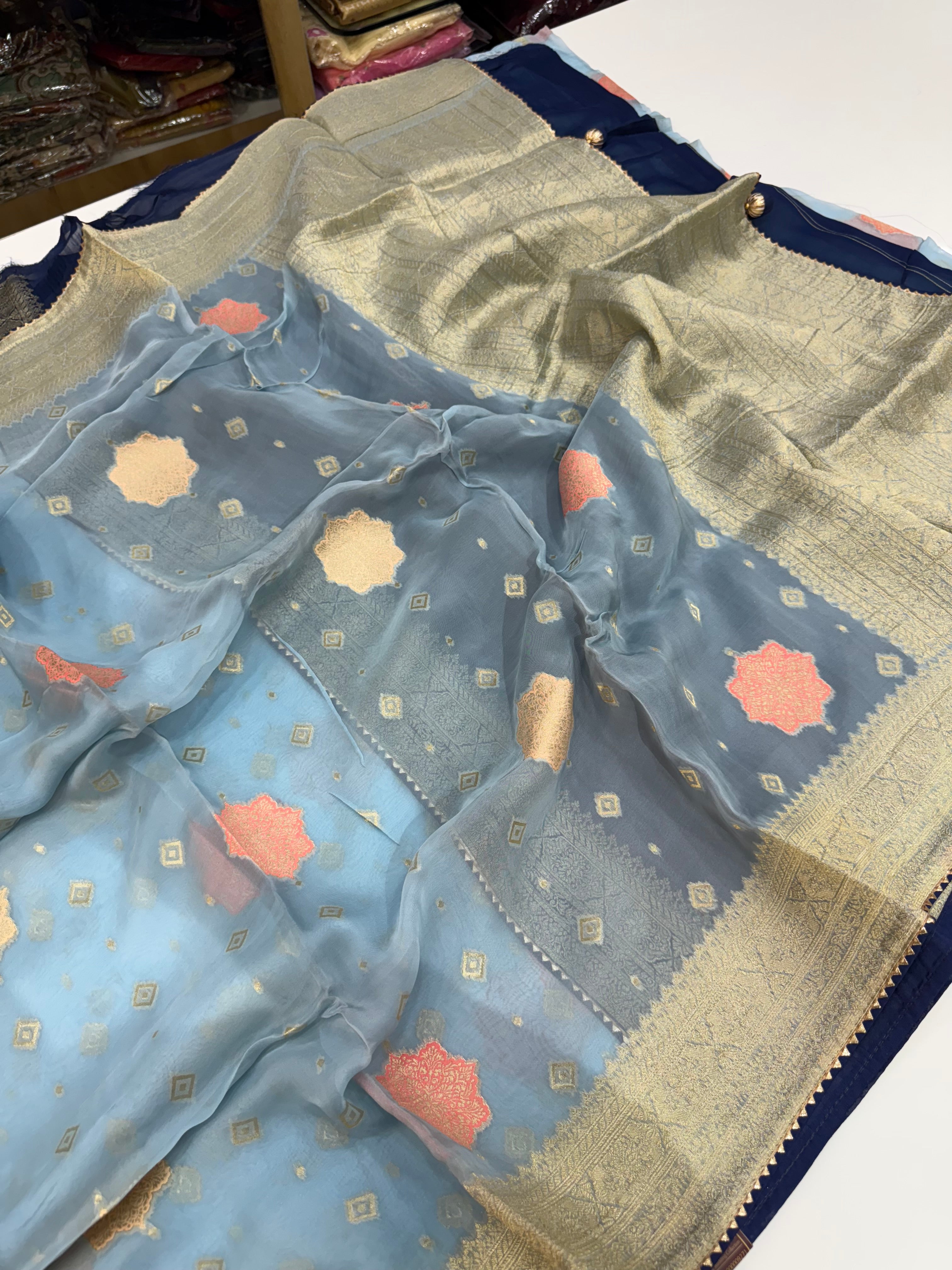 SSS-150 mashru silk anniversary sale price offer