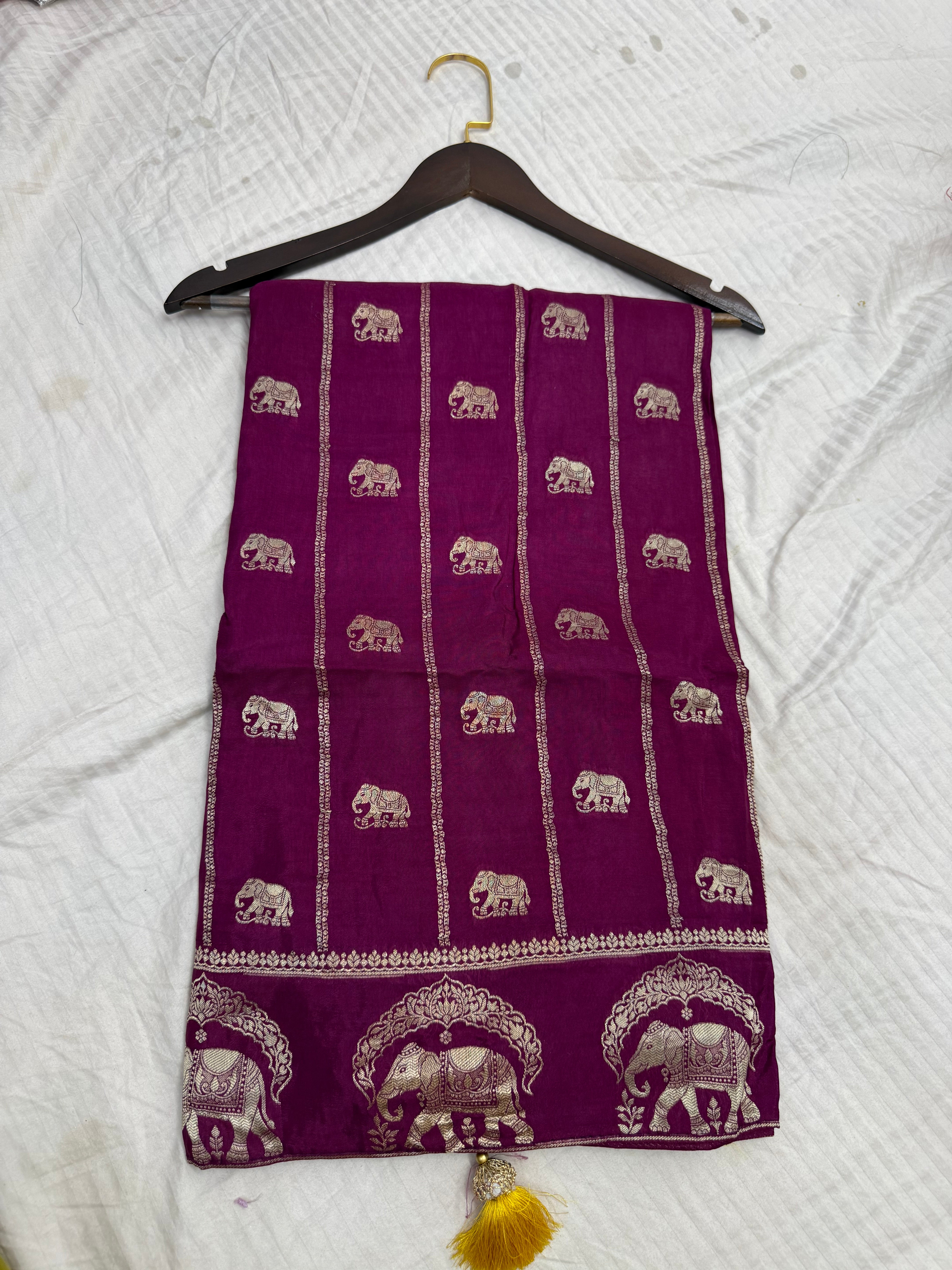 SSS-17 viscose crape