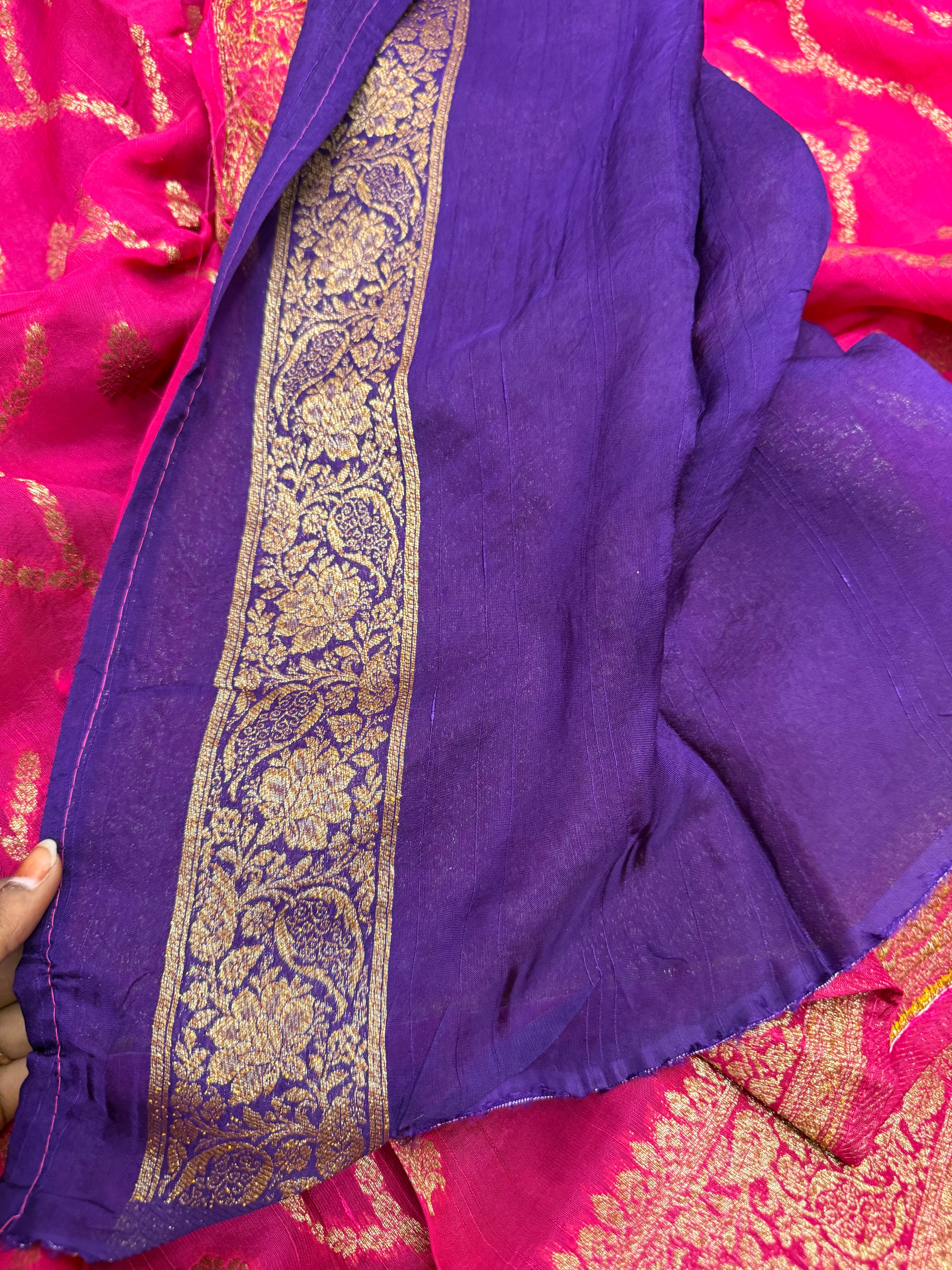 SSS-98 tussar work sarees