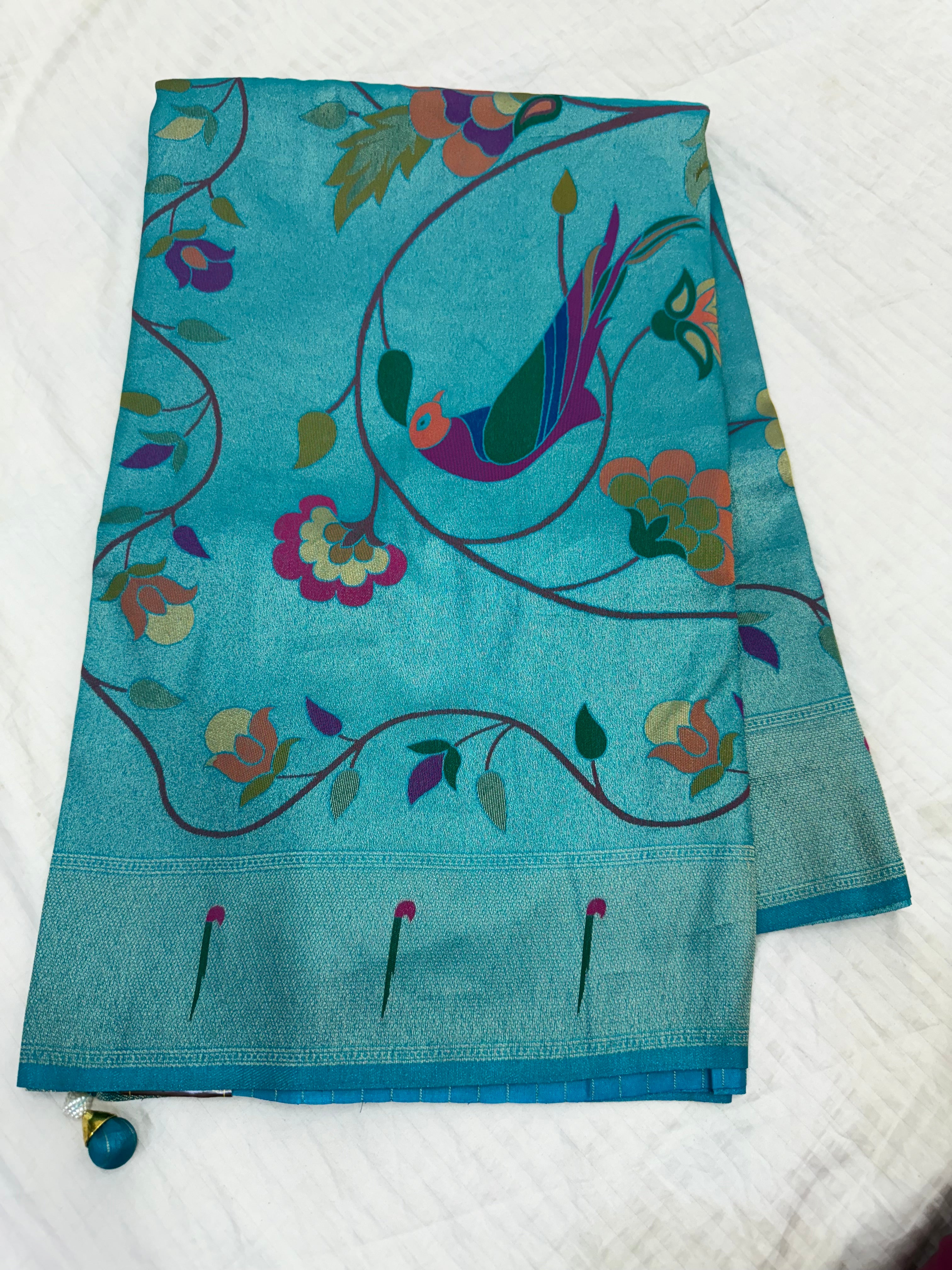 SSS-41 maharani paithani sarees