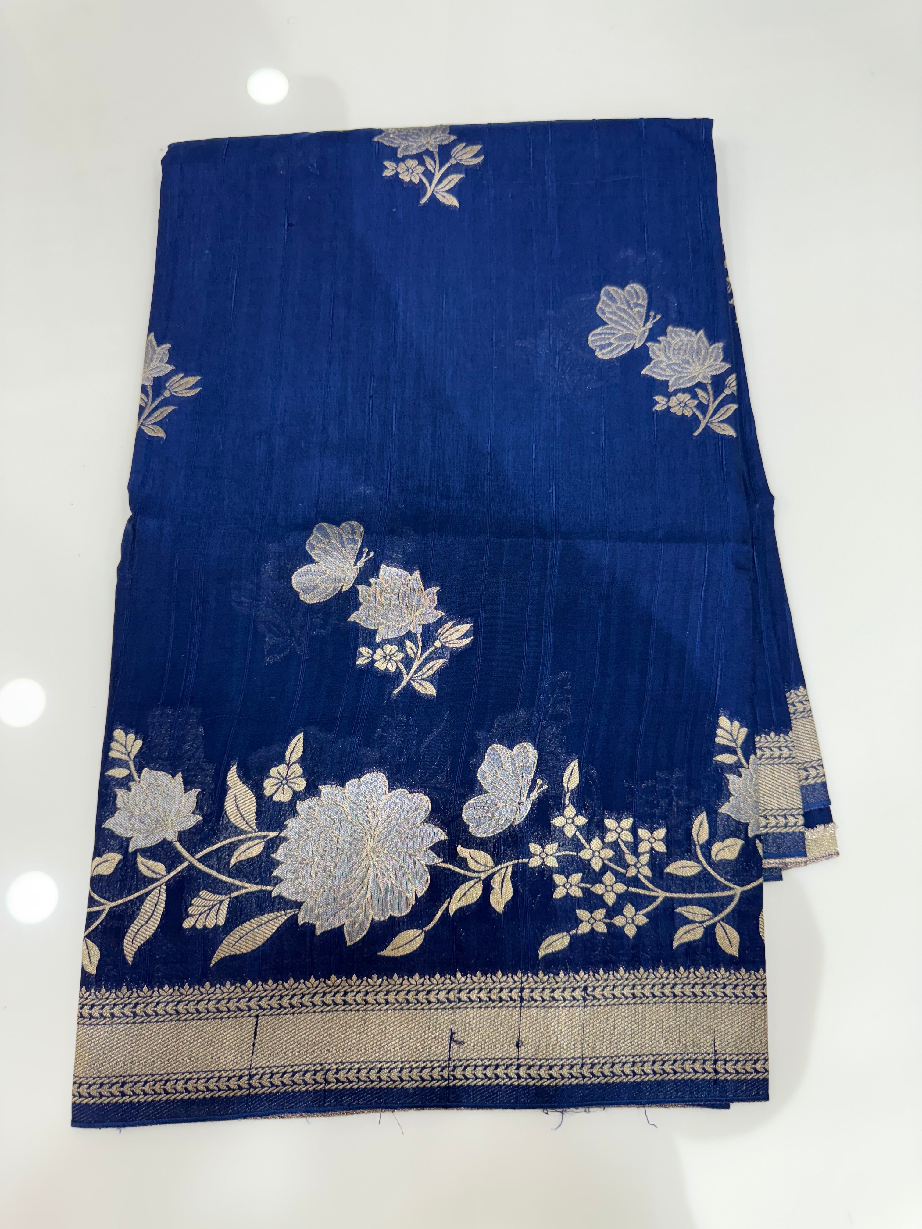 SSS-144 tussar work sares