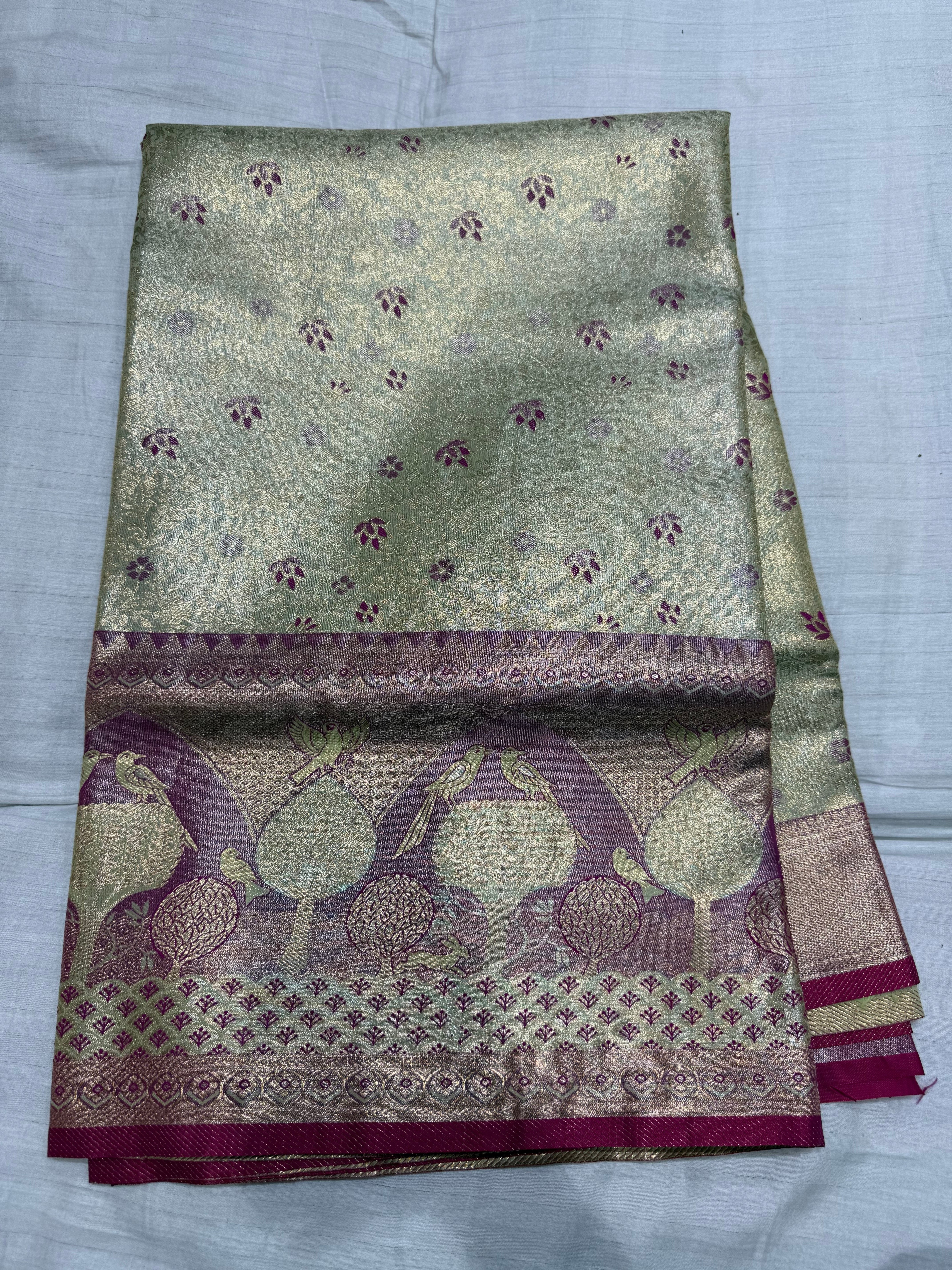 SSS-55 semi kanchi pattu