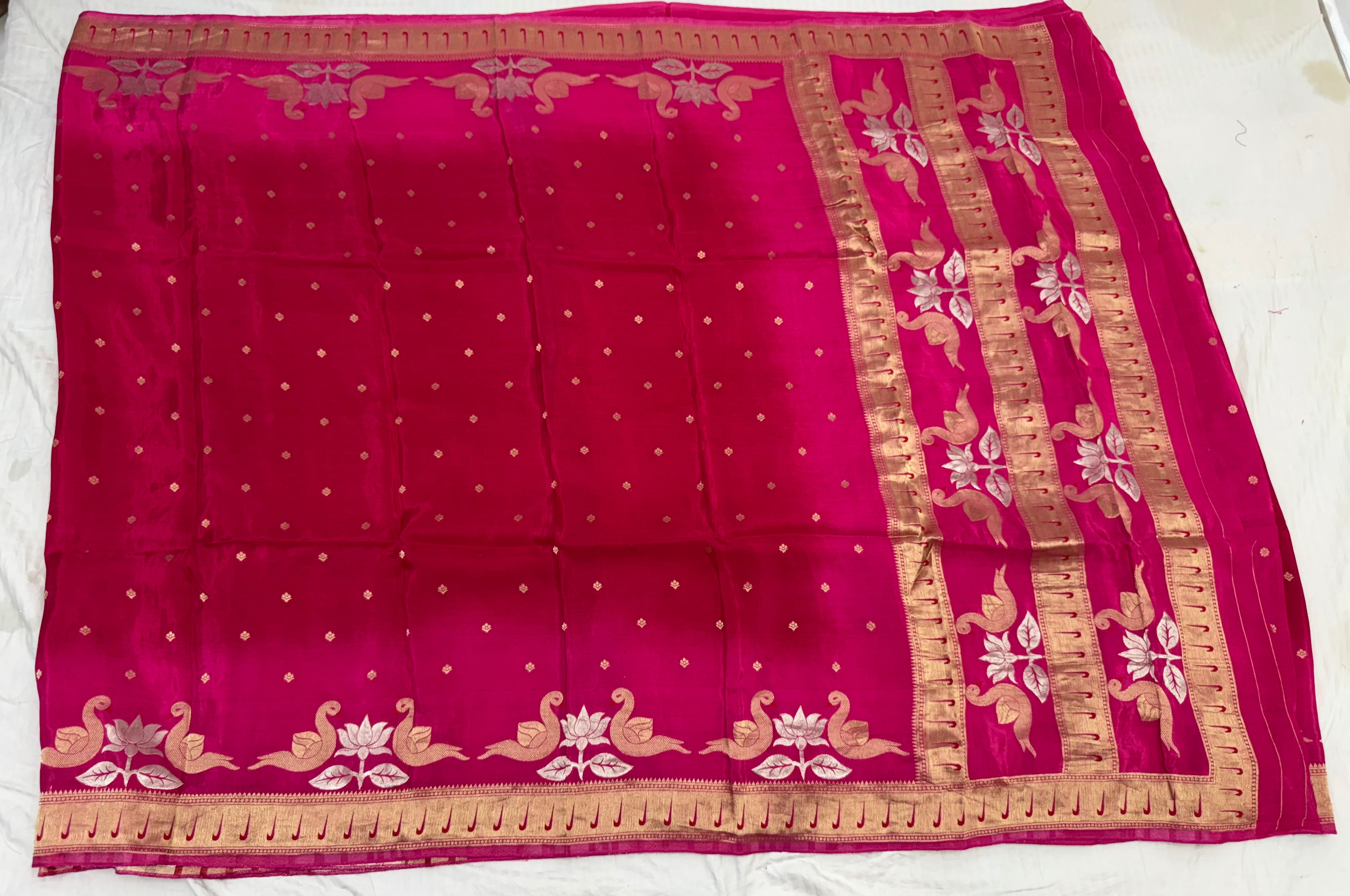 SSS-6 mashru crape sarees
