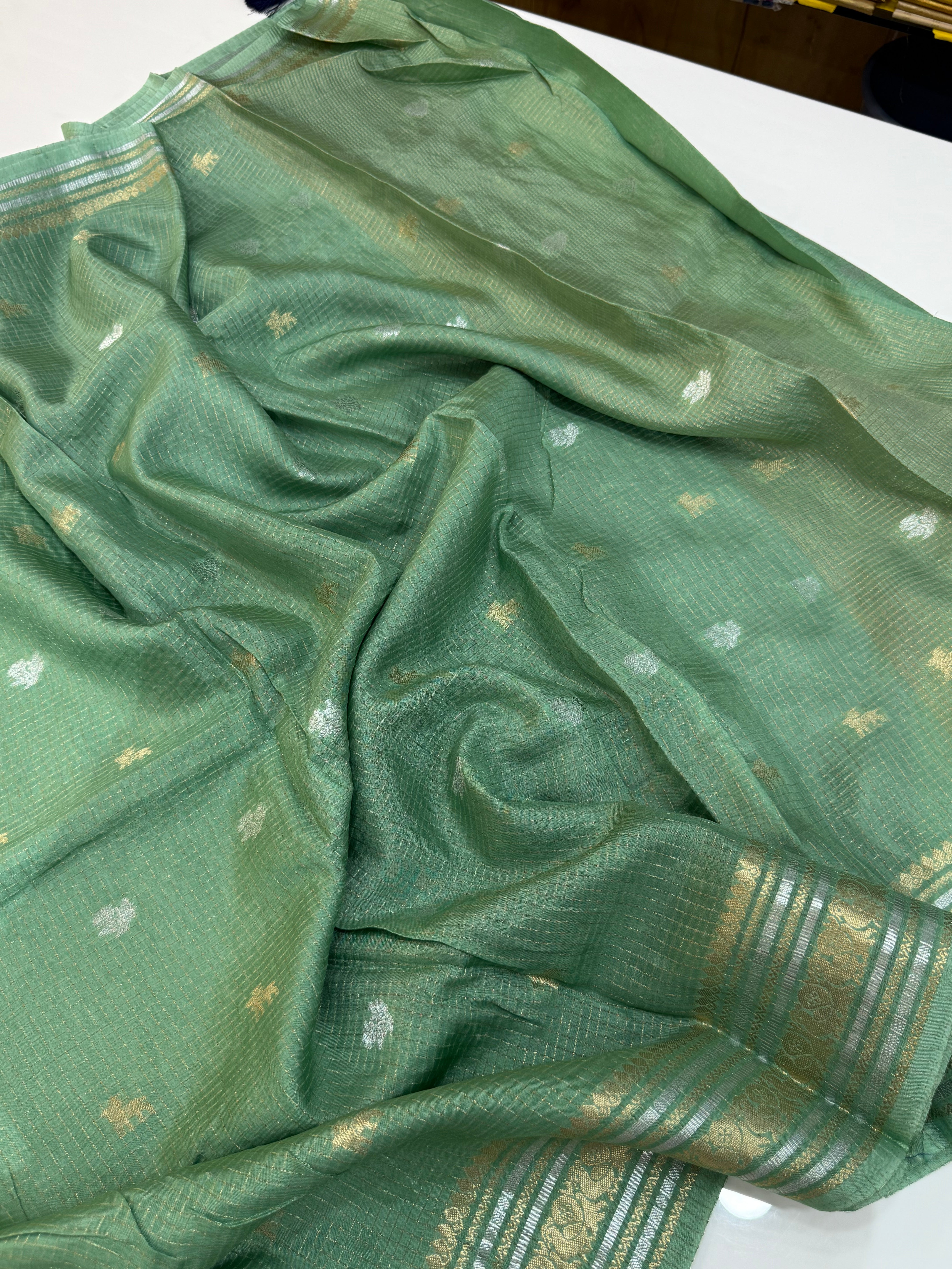 SSS-175 vintage russain silk