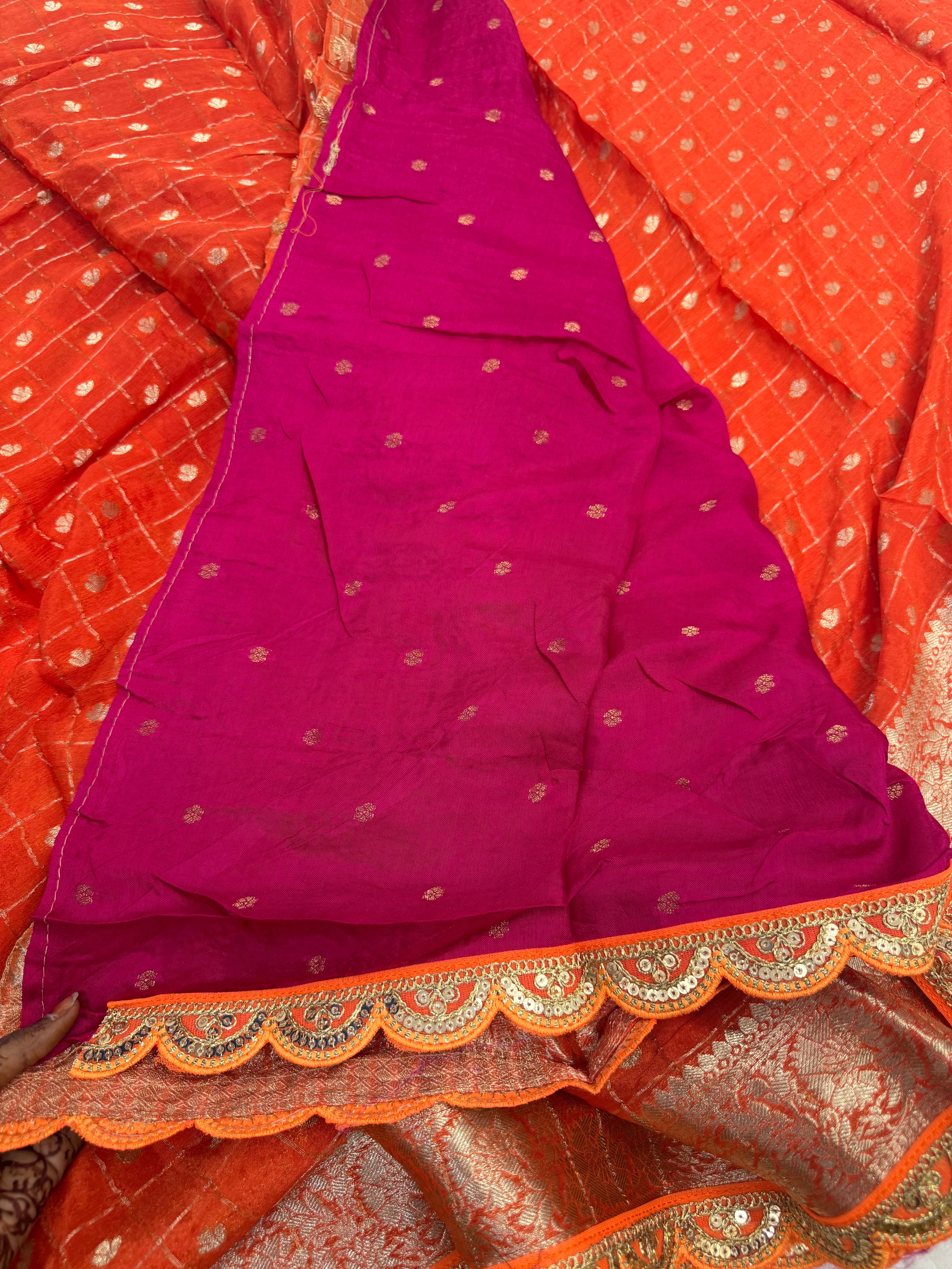 SSS-16 chinnon georgette
