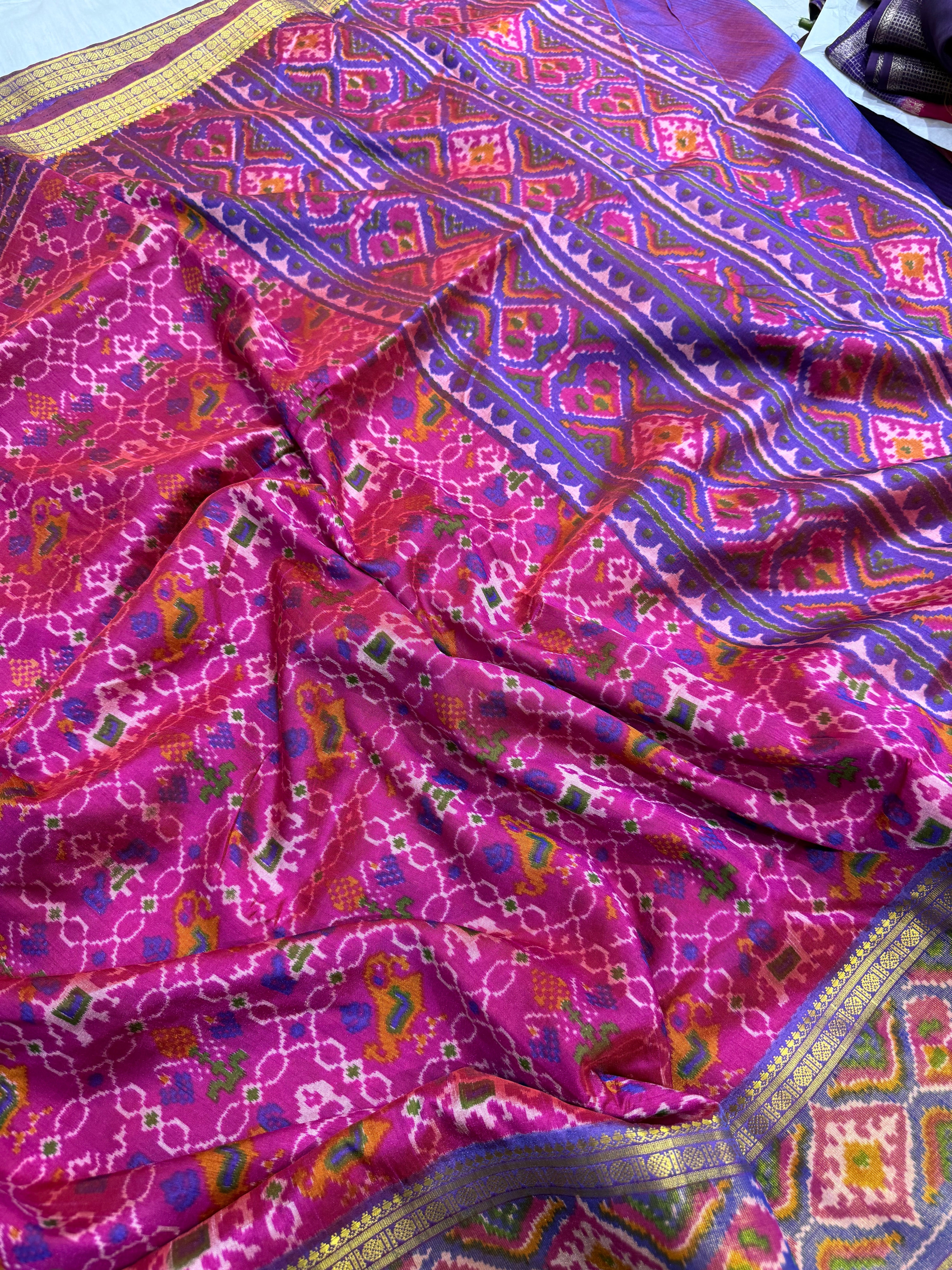 SSS-30 kanchi ikat weaving