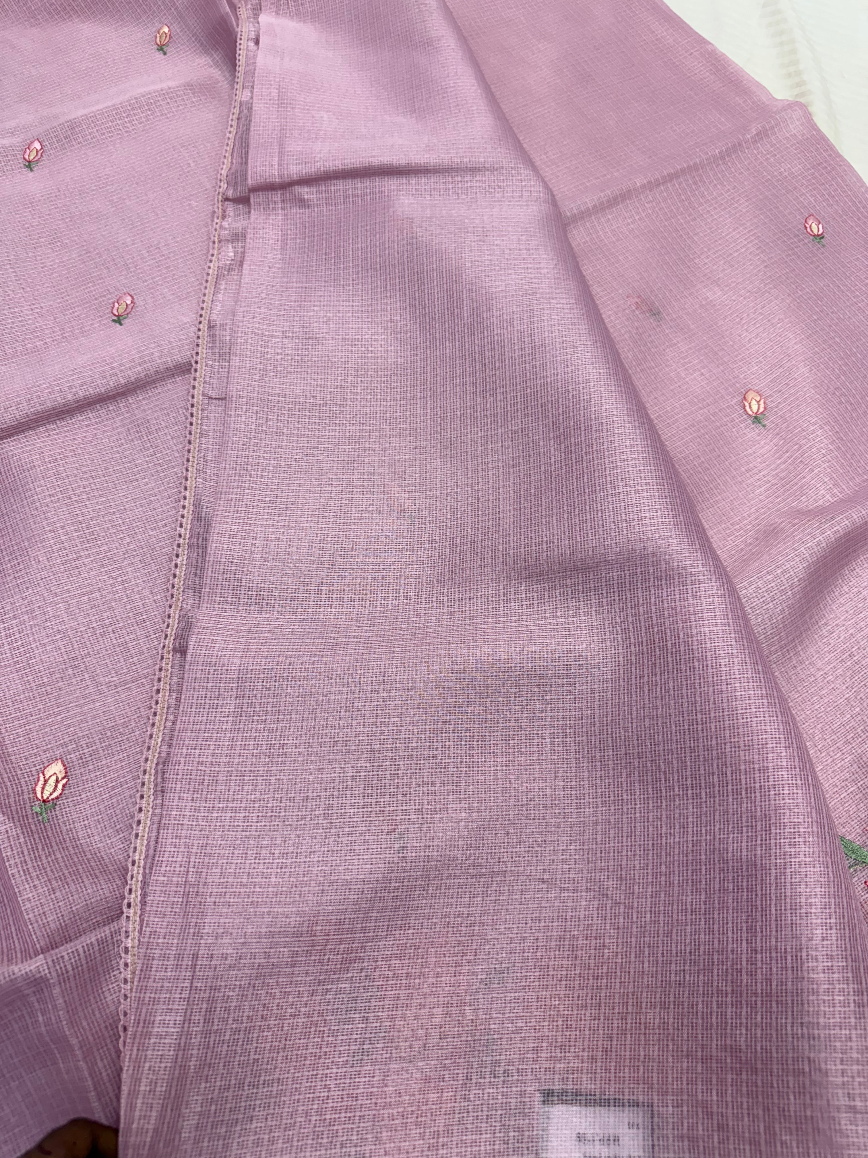 SSS-21 kotta sarees embroidery work