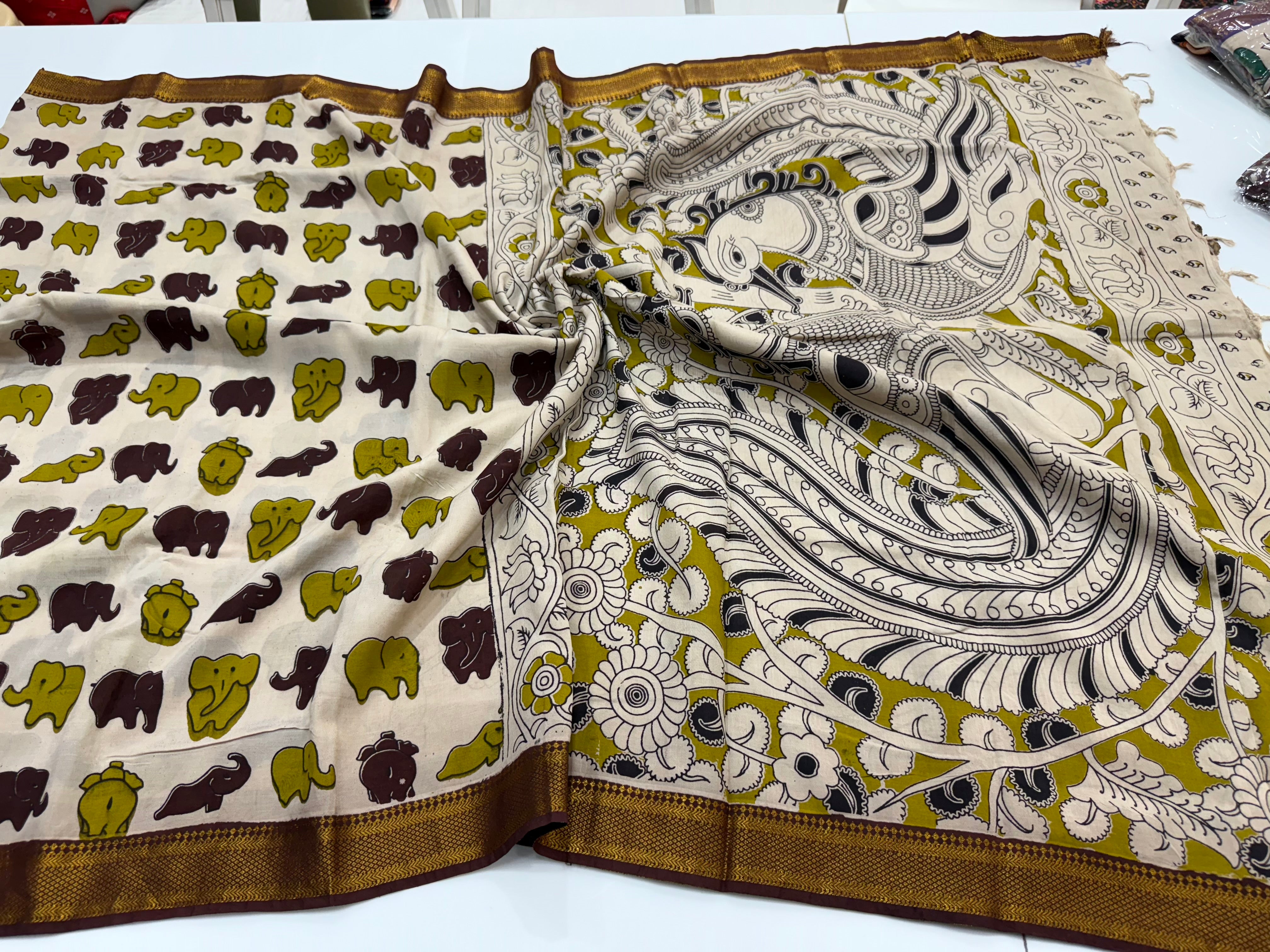 SSS-143 pen kalamkari