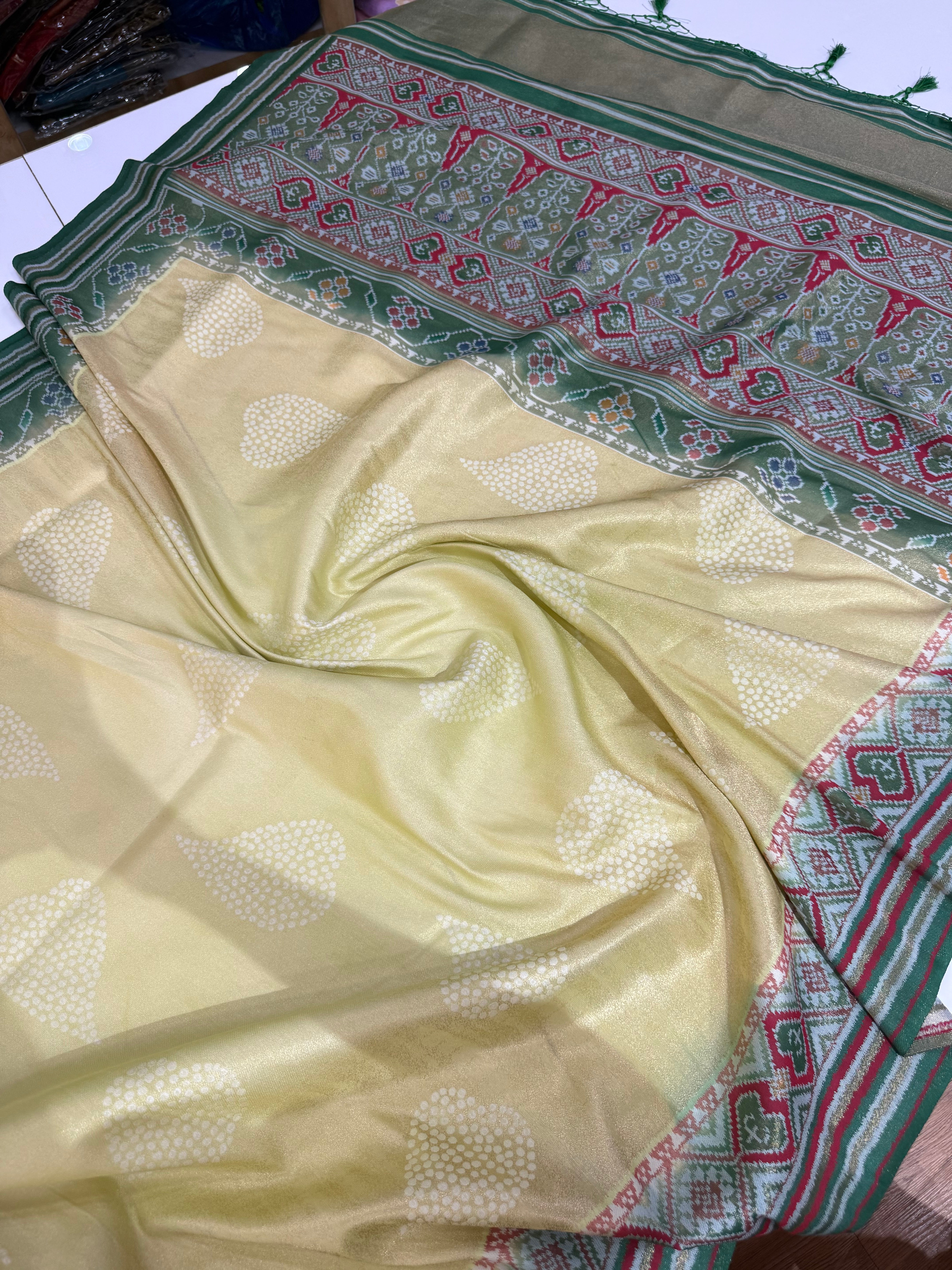 SSS-114 designer  kathan premium sarees