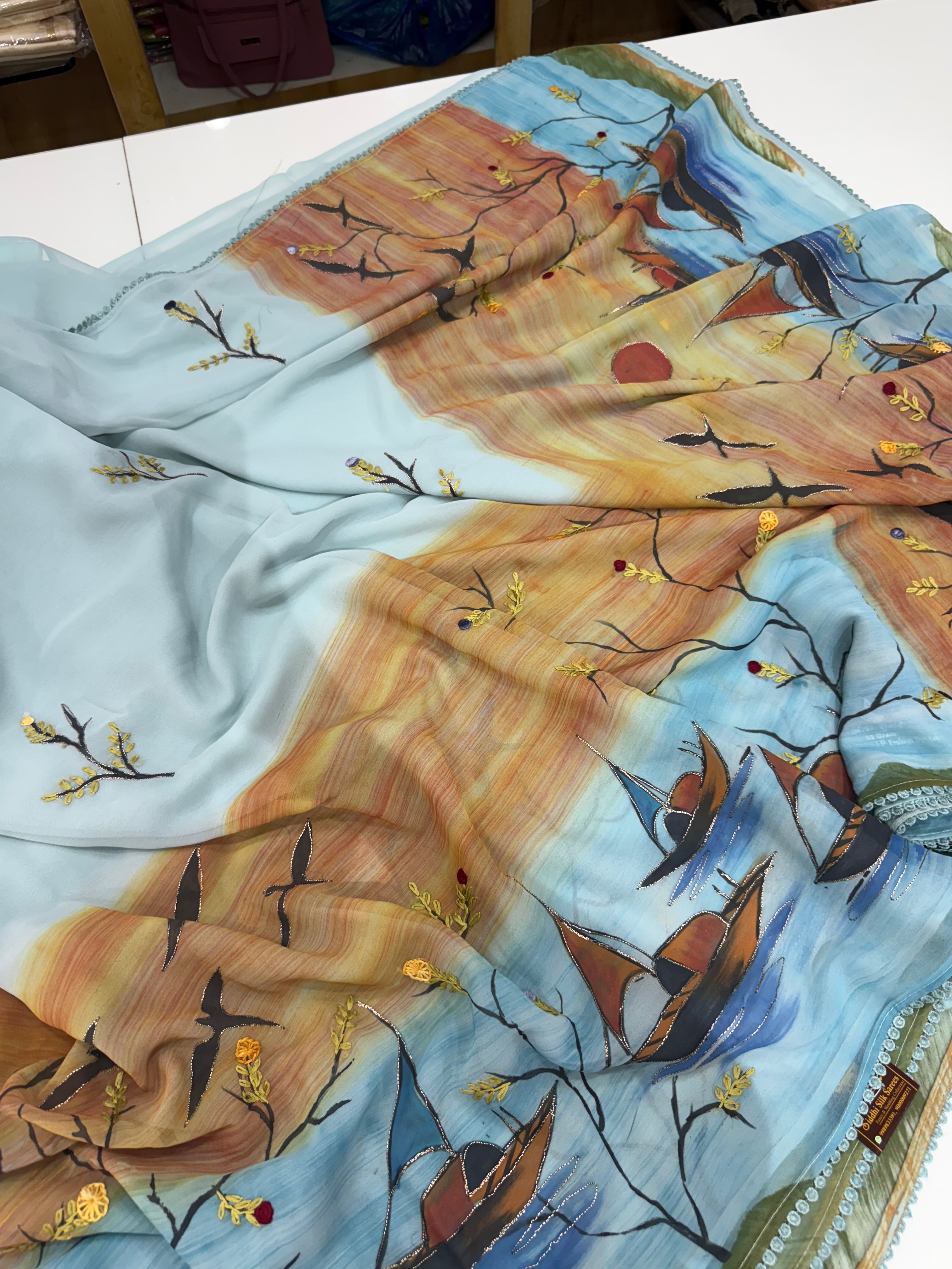 SSS-106 desiner saree