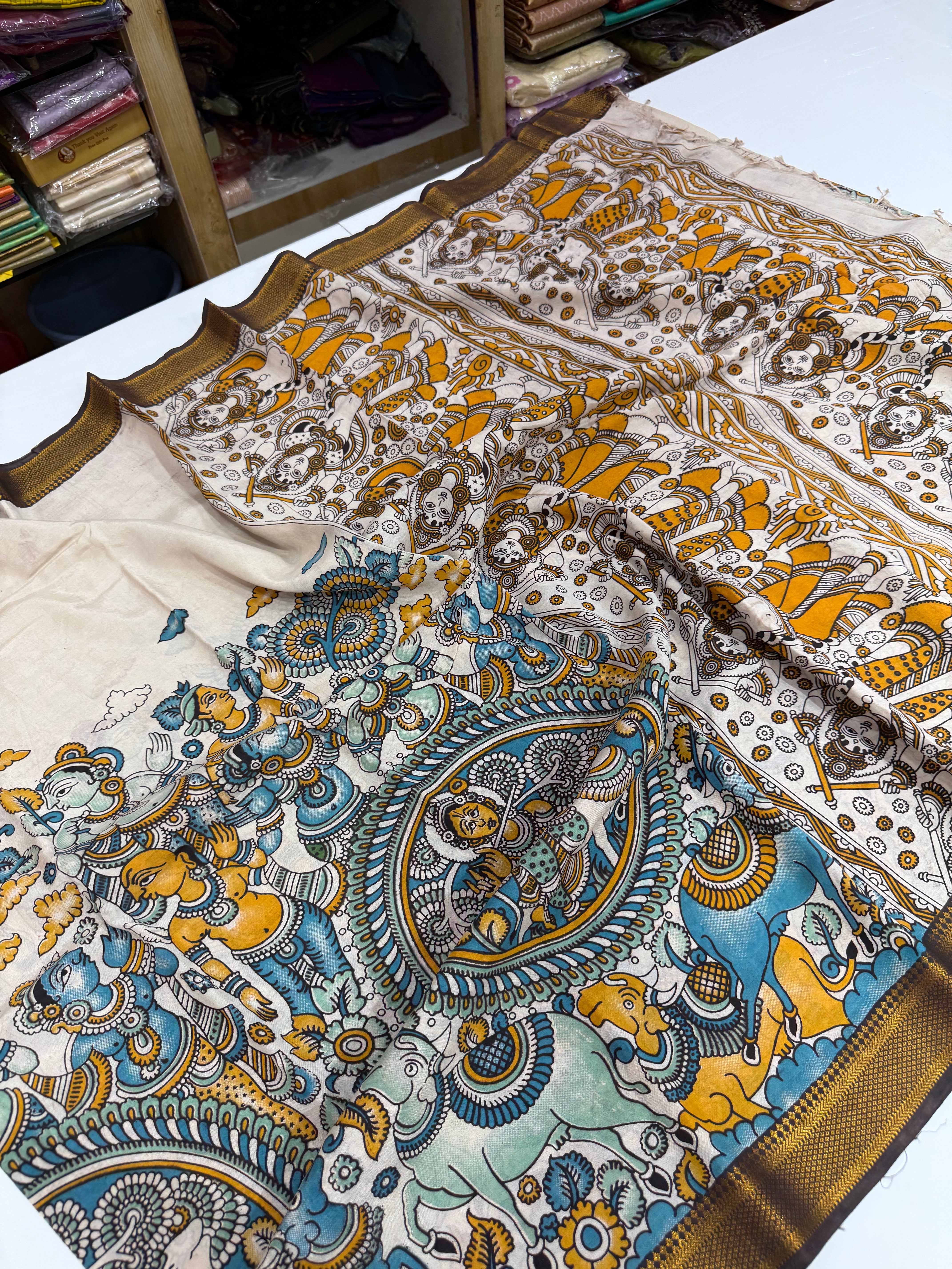 SSS-143 pen kalamkari