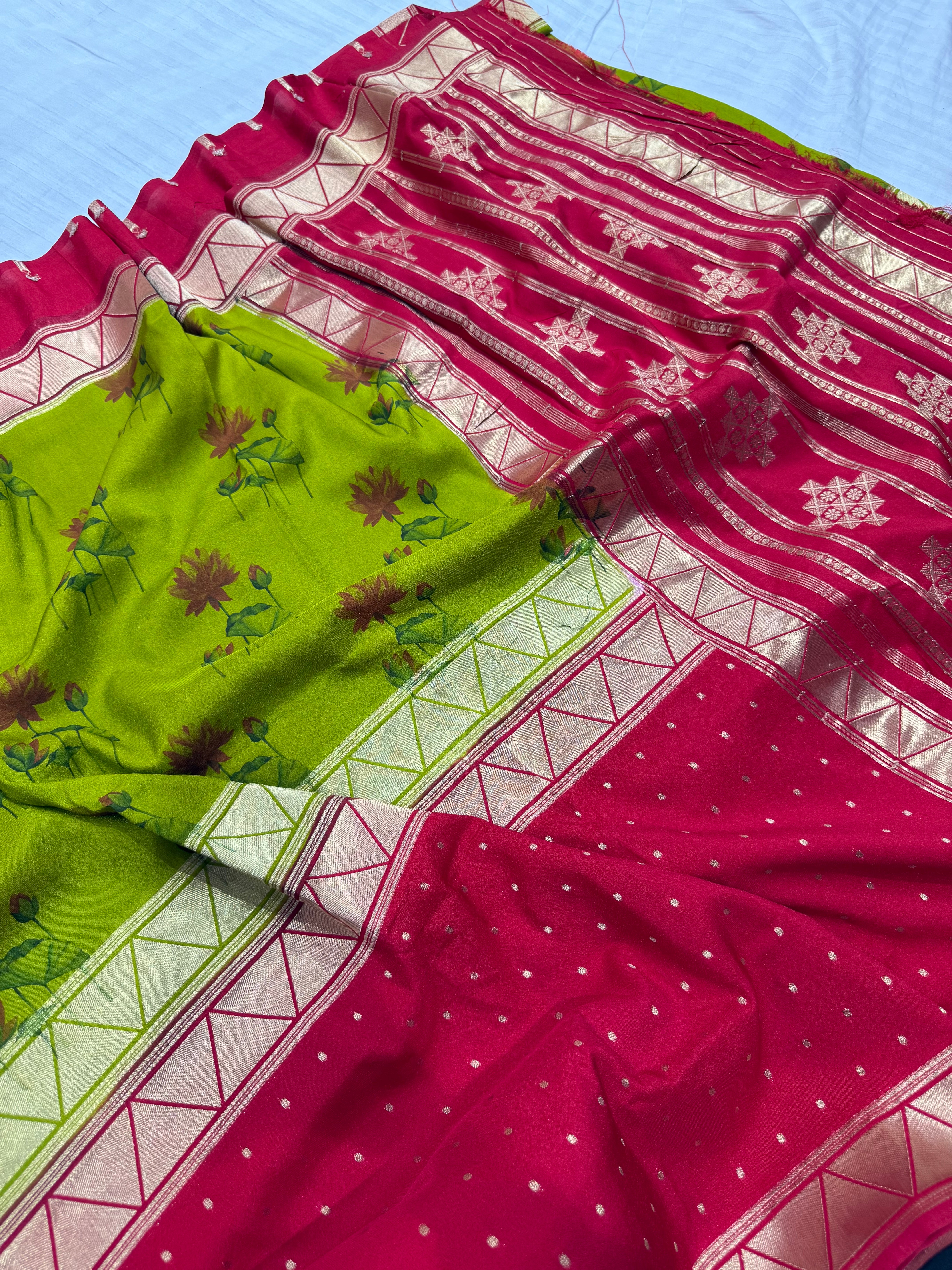 SSS-59 mysore silk crape